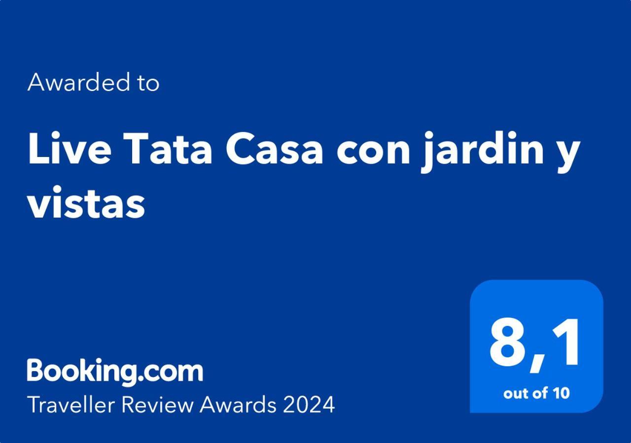 Live Tata Casa Con Jardin Y Vistas La Laguna (Tenerife)