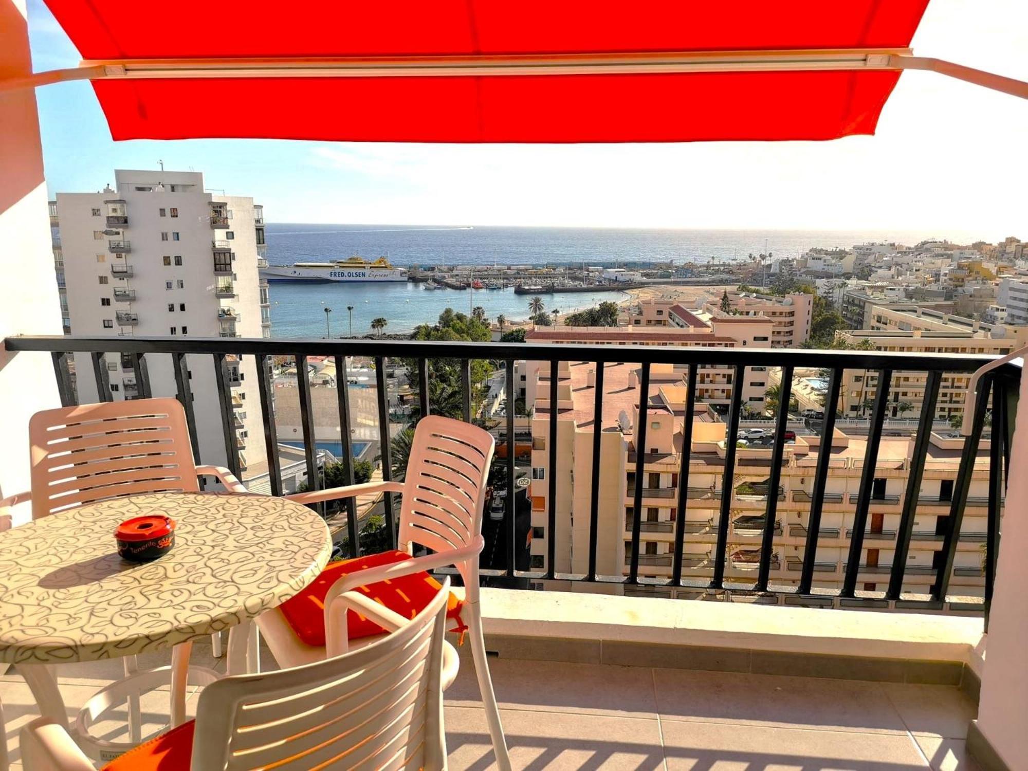 Cristianos Orange Trees Vue Panoramique Apartamento