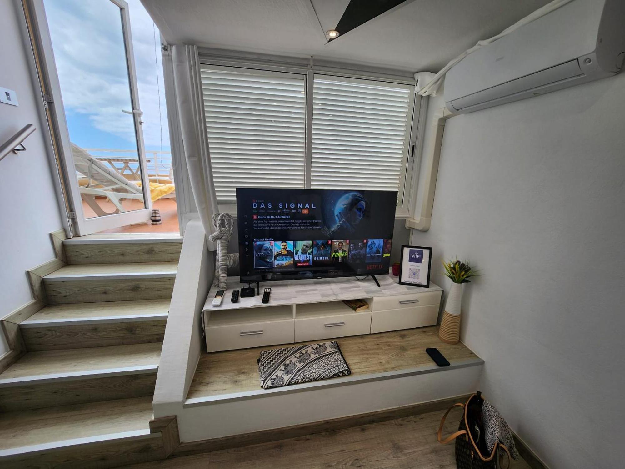 Apartment Los Gigantes,Huge Terrace,Sea View,Air Conditioning Puerto de Santiago (Tenerife)
