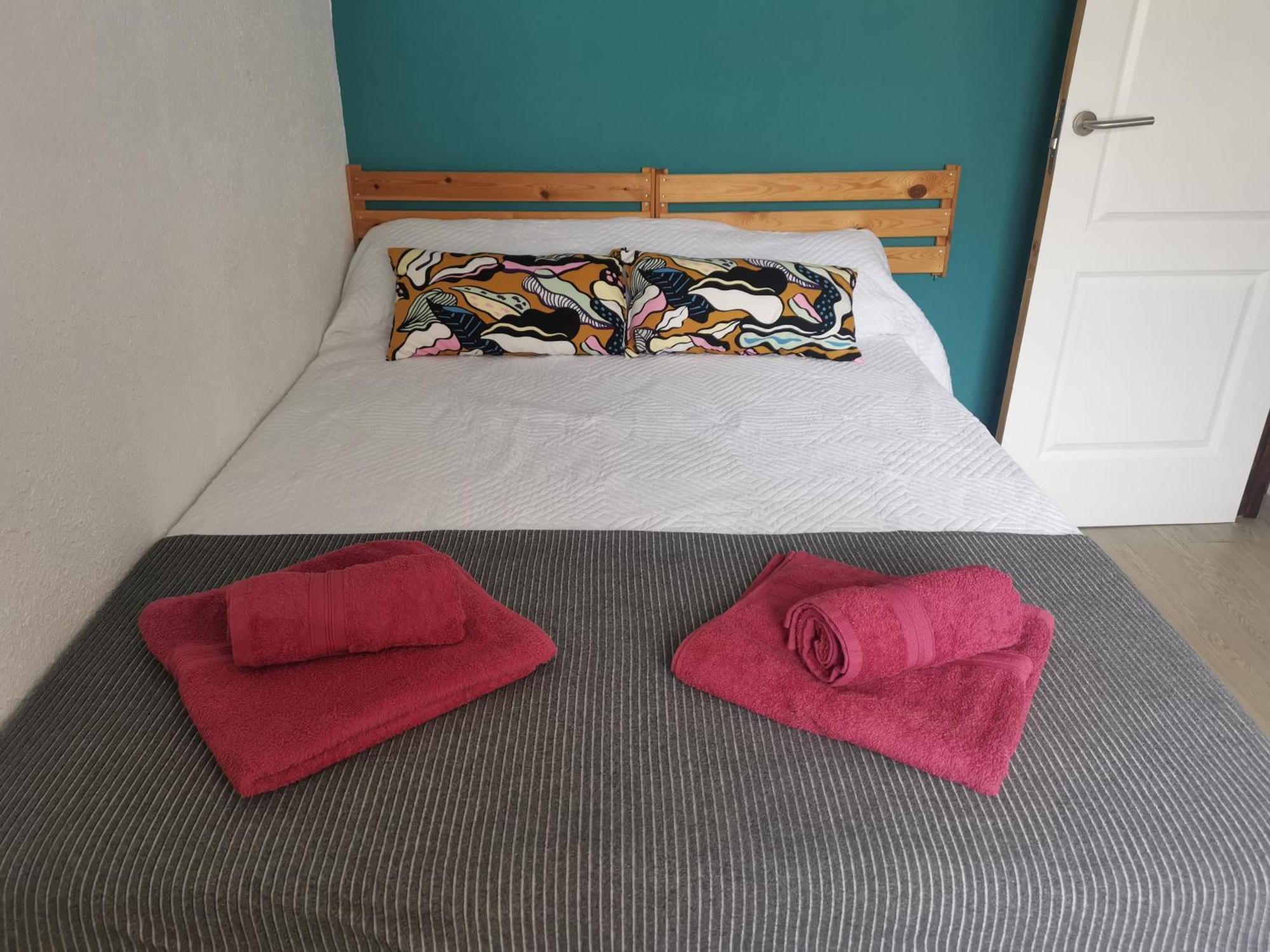 Apartamento Piso Familiar De 3hab Con Piscina En