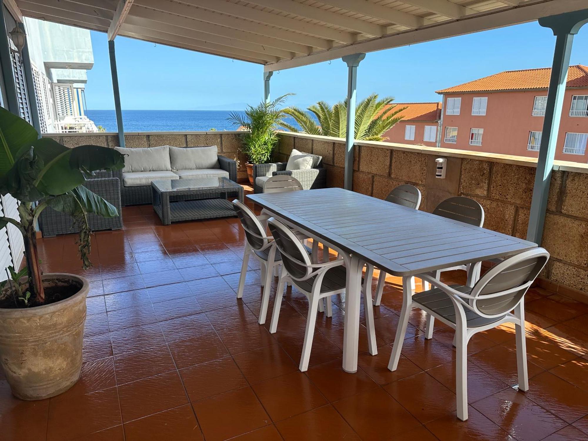 Appartement Luminoso Con Amplia Terraza Y Vistas Candelaria
