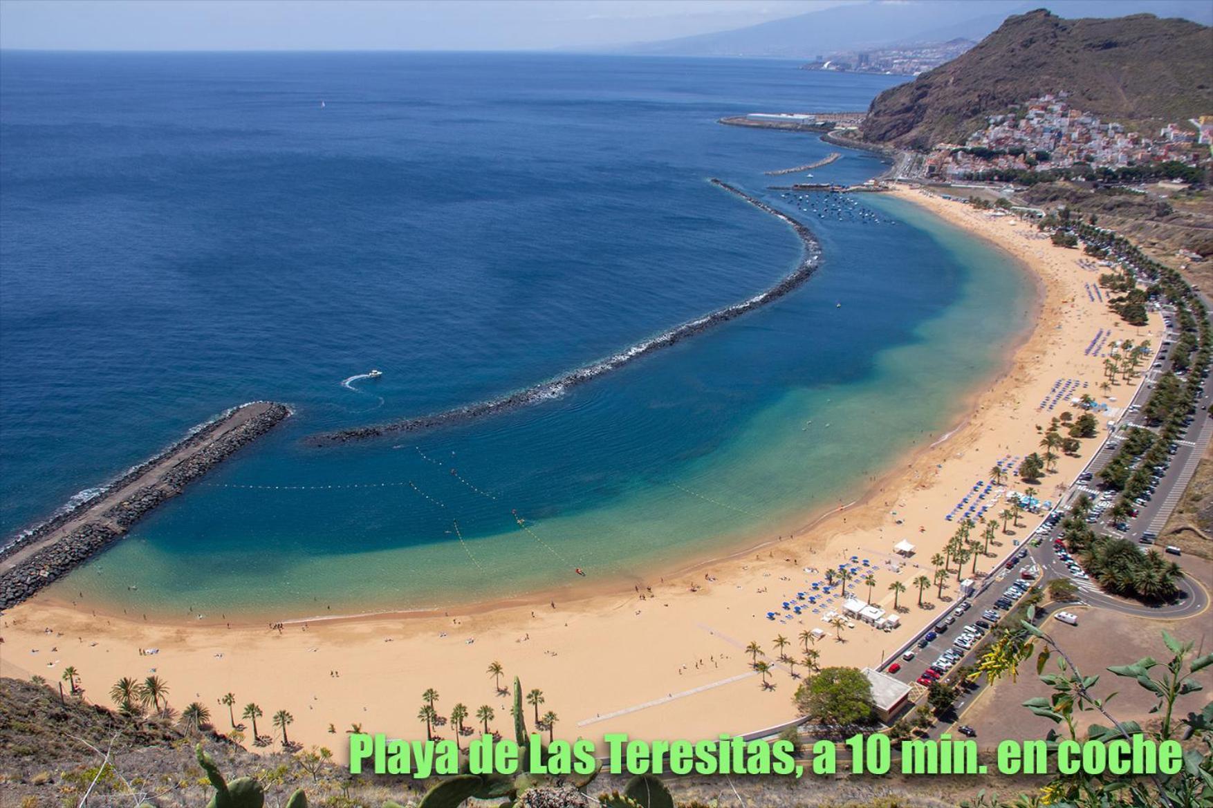 Appartement Cruz De Tenerife, Piso Centrico, Amplio Y Con Garaje