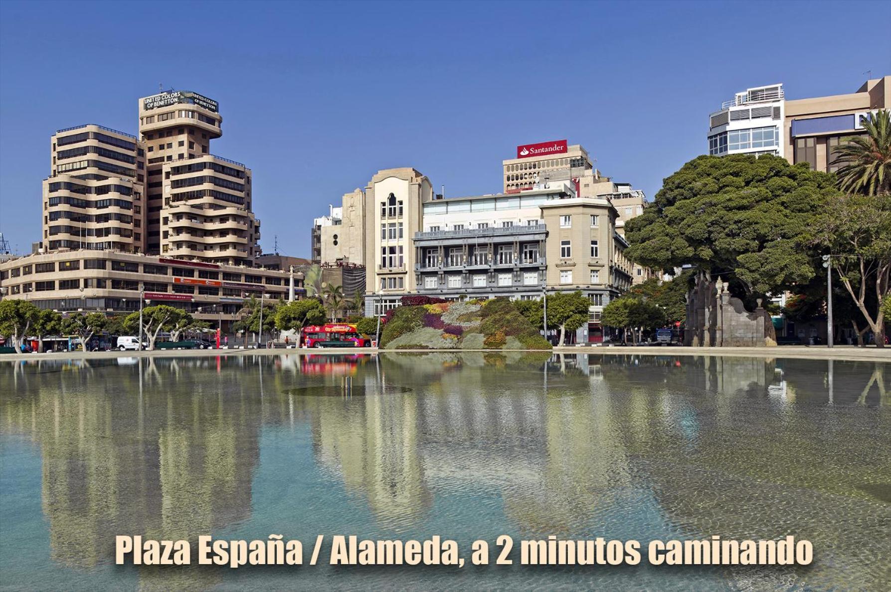 Cruz De Tenerife, Piso Centrico, Amplio Y Con Garaje Appartement *