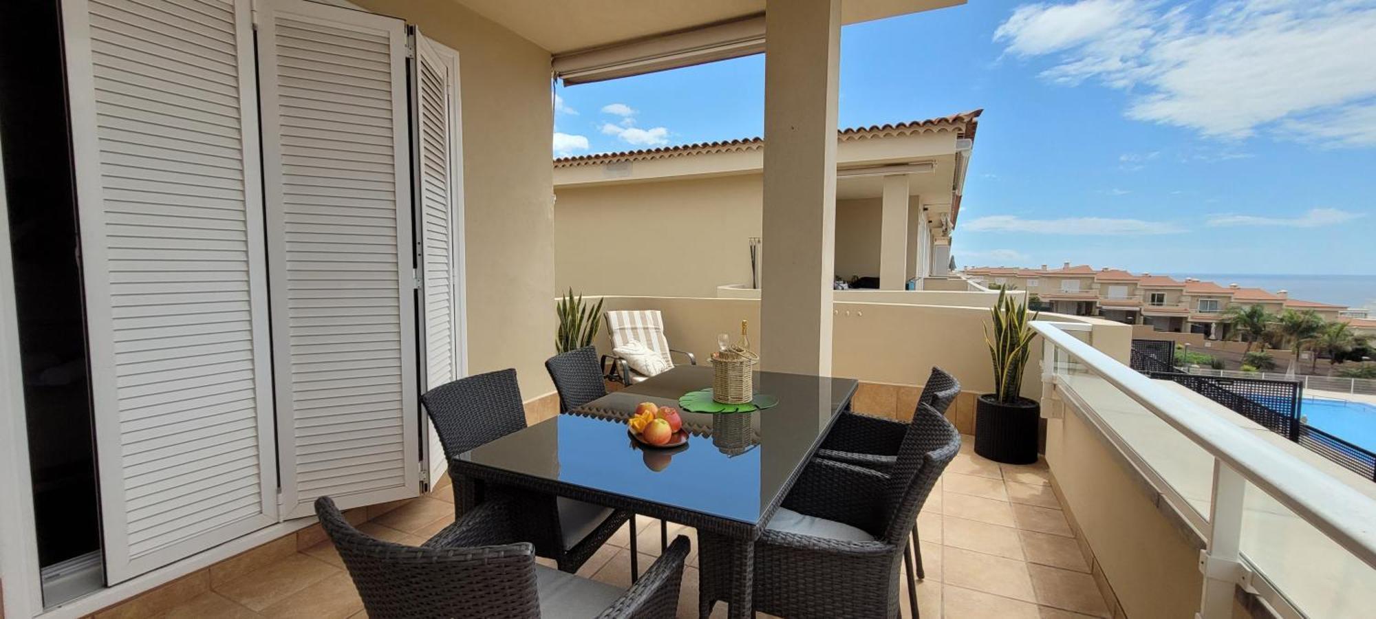 Luna - Ac, 2 Pools, Panoramic Ocean, Private Garage, Fibre Net * Puerto de Santiago (Tenerife)