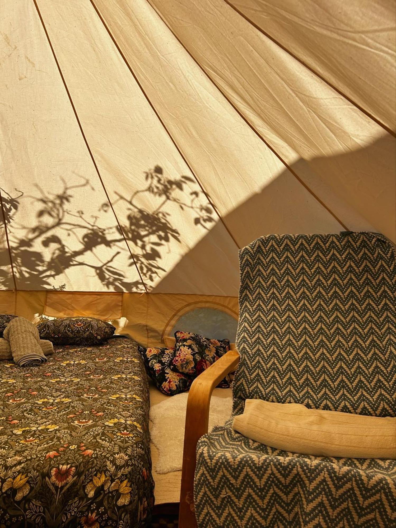 Yurt In Avocado Garden Tente de luxe Güimar