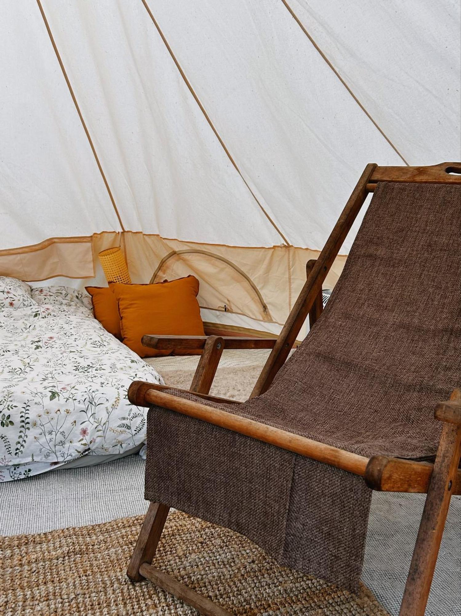 Tente de luxe Yurt In Avocado Garden Güimar