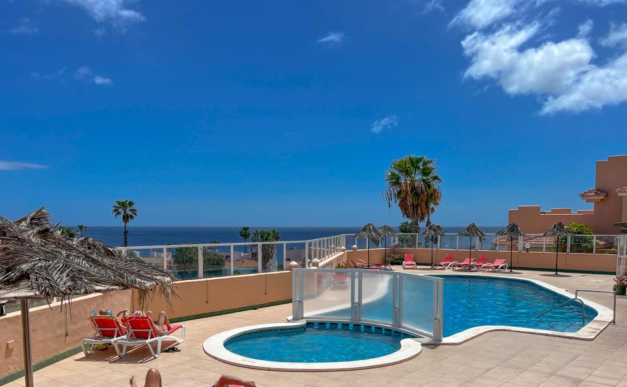 Appartement Paz Ocean View, Air Condition, Wifi, Heated Pool *