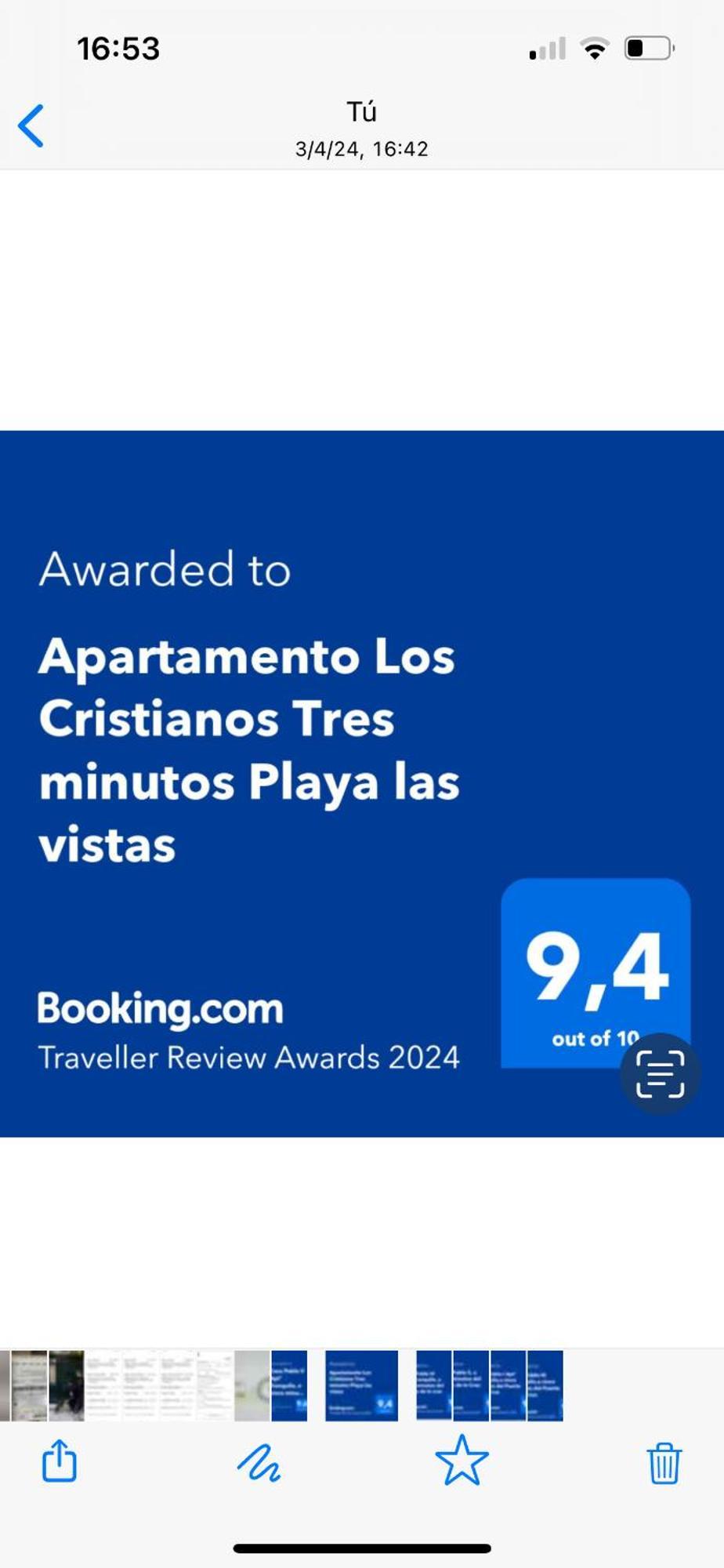 Cristianos Tres Minutos Playa Vistas Appartement *