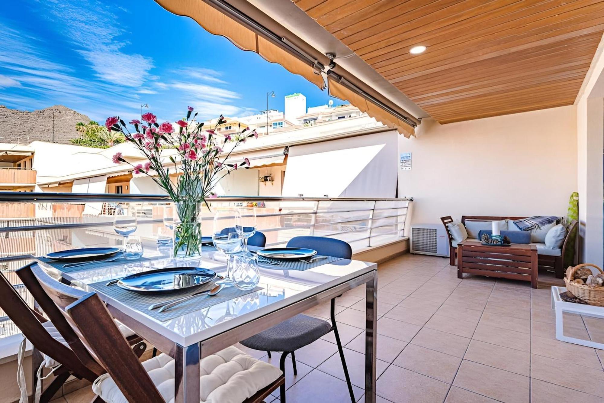 Apartamento Los Gigantes Cliffs Sapphire Oceanview *