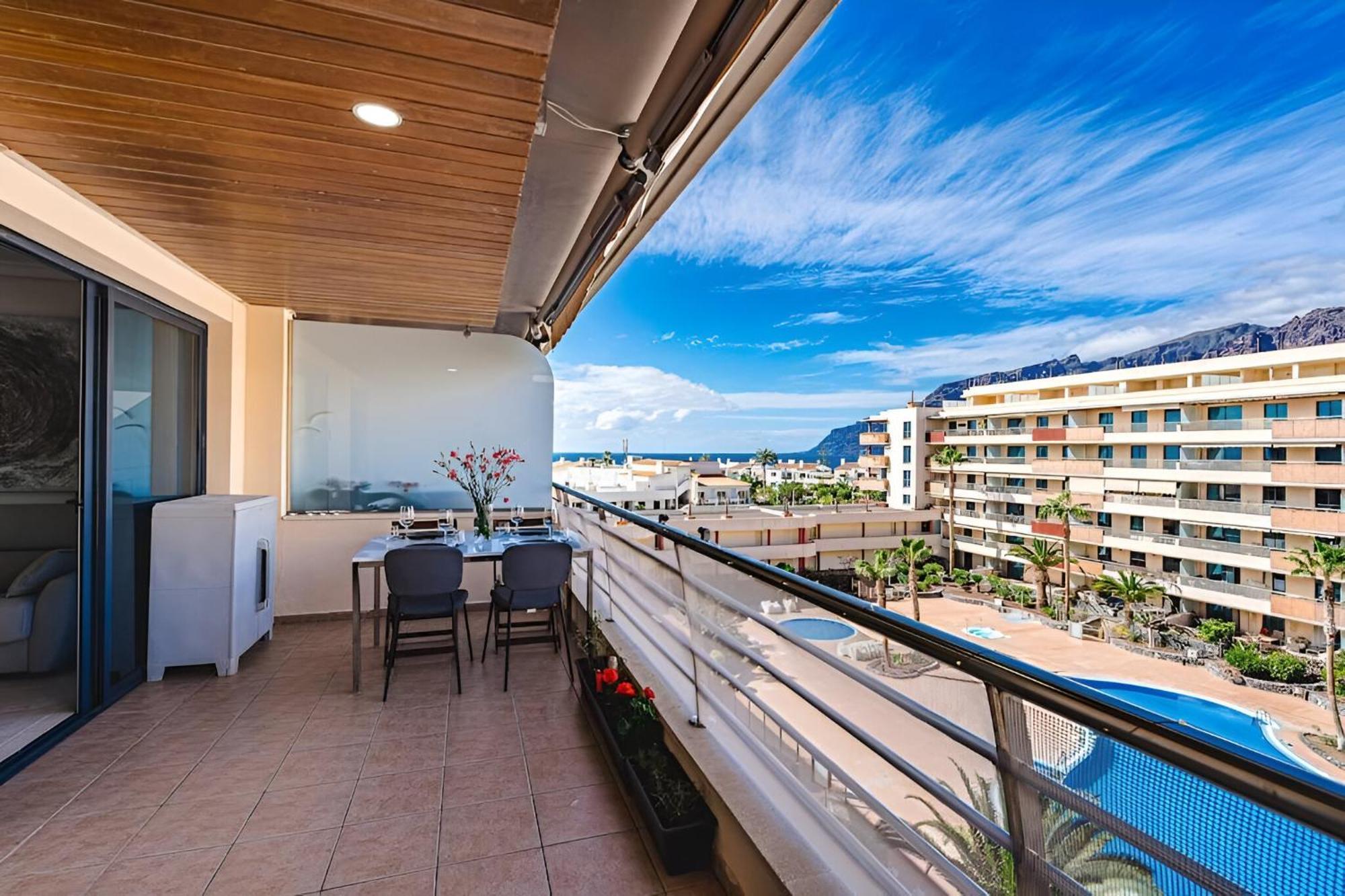 Los Gigantes Cliffs Sapphire Oceanview *