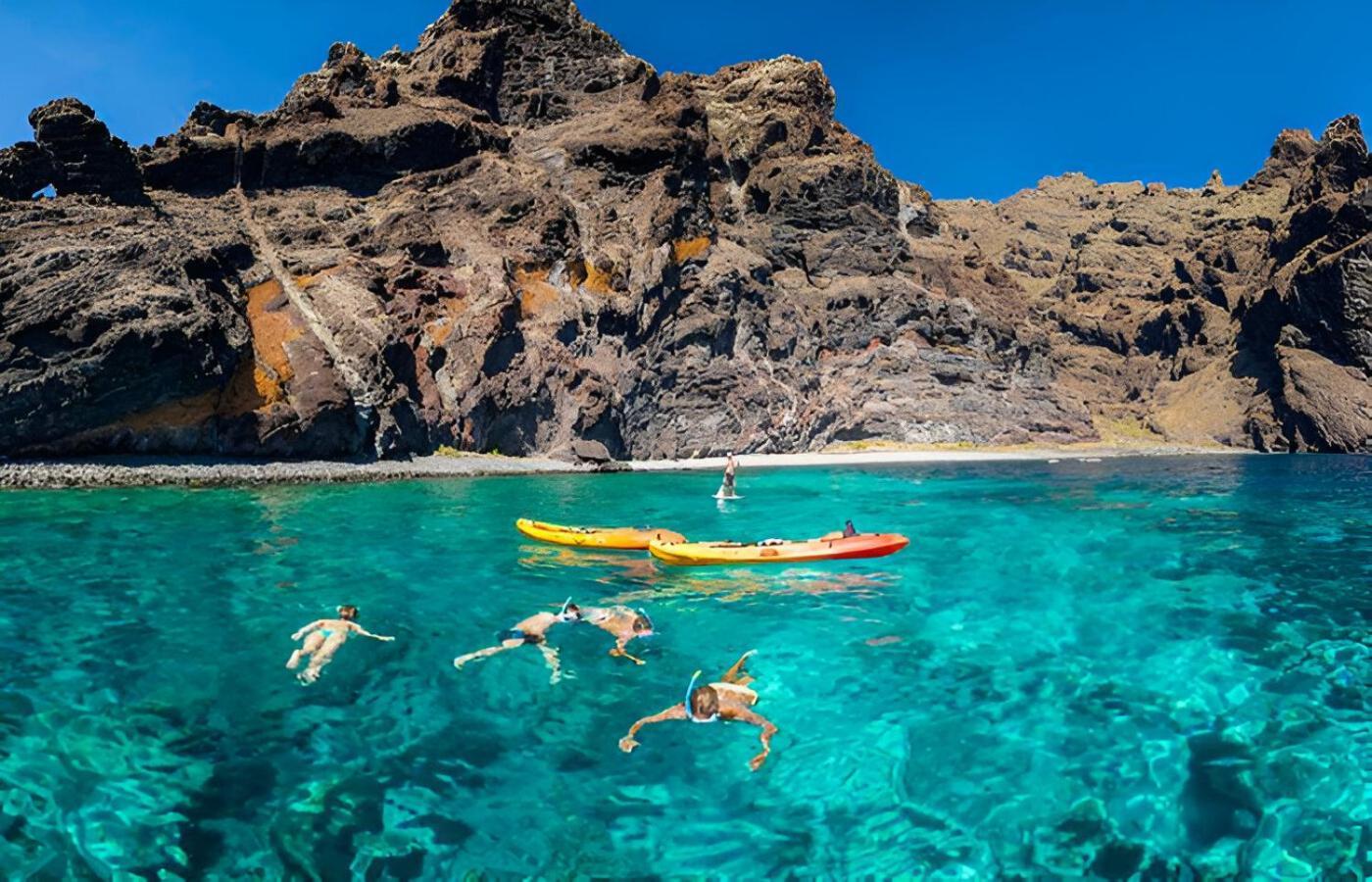 Los Gigantes Cliffs Sapphire Oceanview Apartamento Puerto de Santiago (Tenerife)