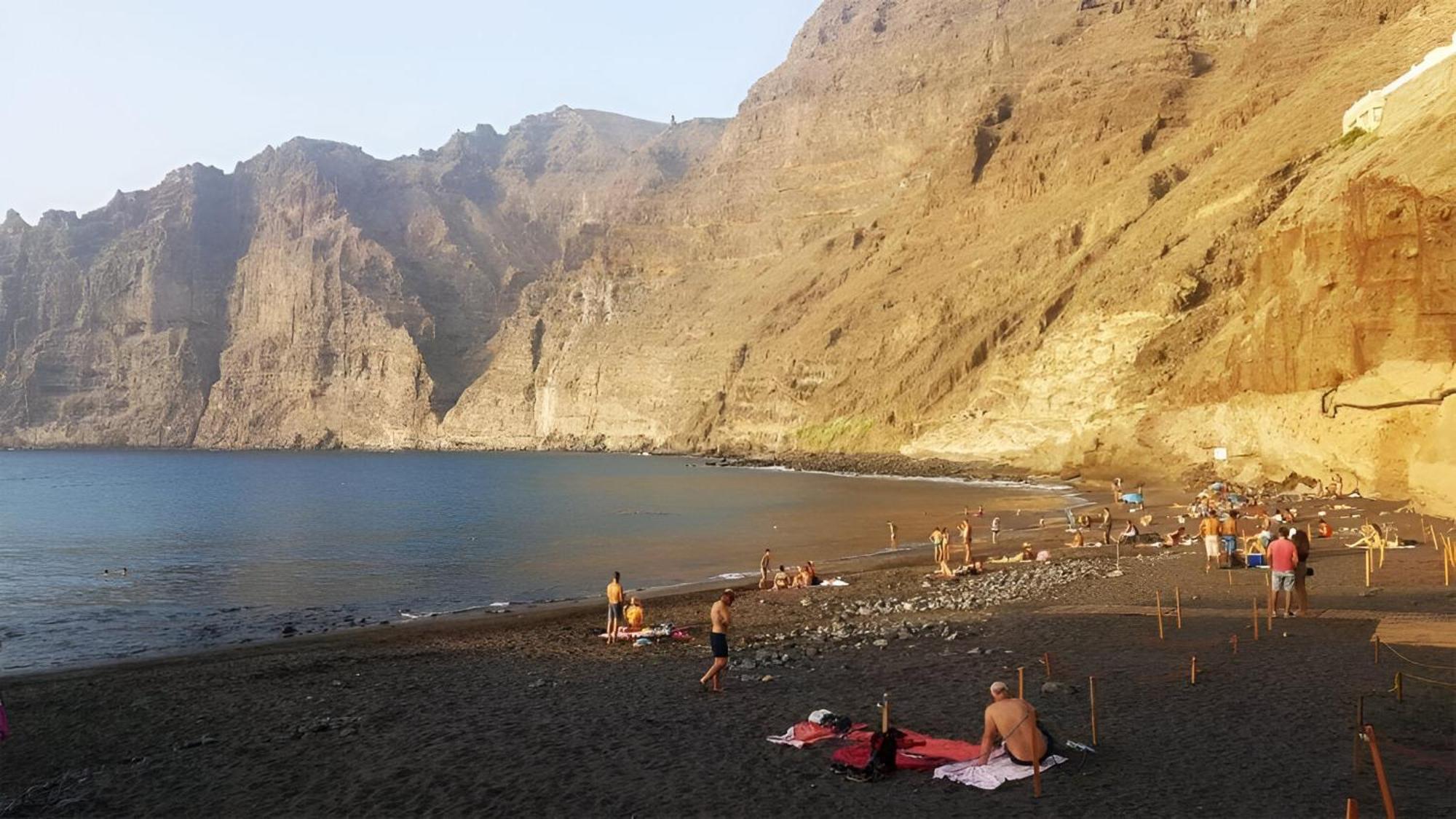 Apartamento Los Gigantes Cliffs Sapphire Oceanview Puerto de Santiago (Tenerife)