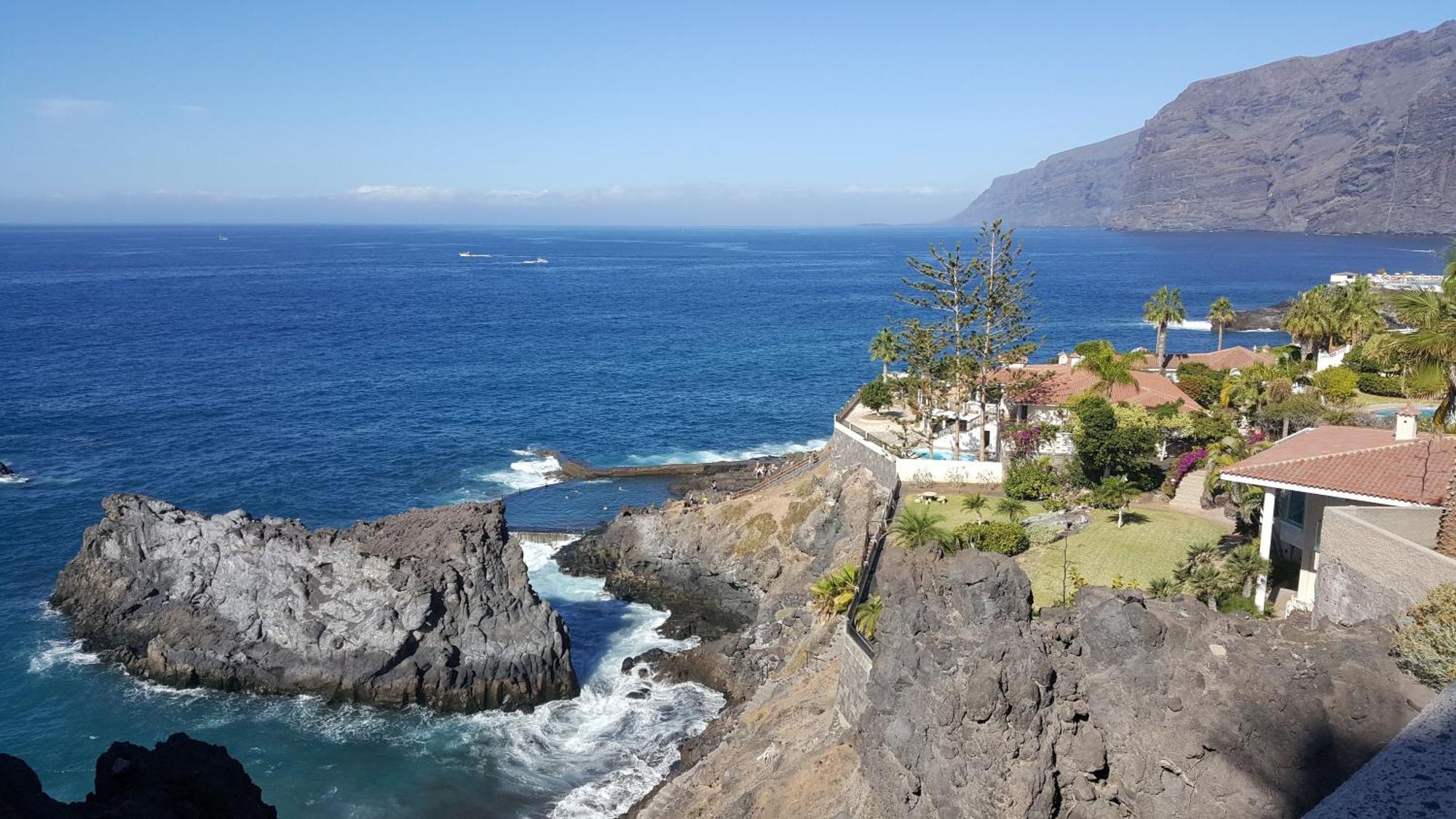 Los Gigantes Cliffs Sapphire Oceanview Apartamento Puerto de Santiago (Tenerife)