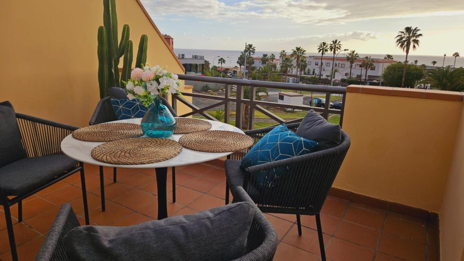 Sea View El Veril Apartamento Costa Adeje (Tenerife)