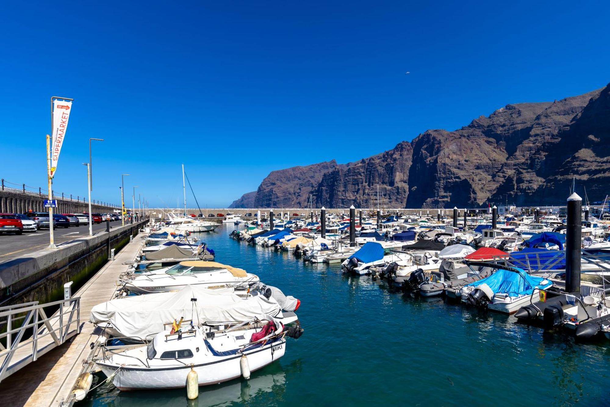 Beautiful View Gigantes Acantilado de los Gigantes
