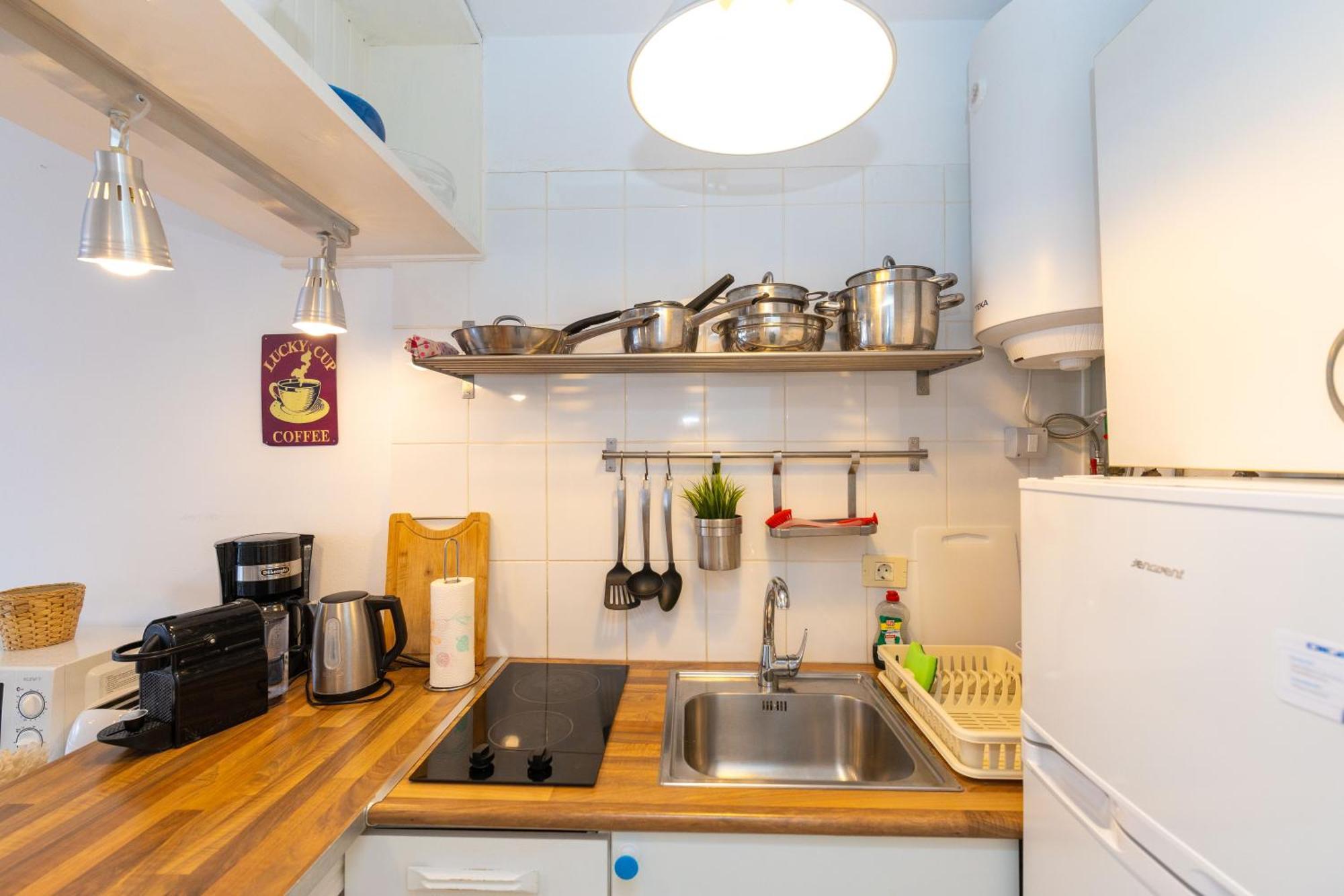 Teneryfa Gigantes Apartment *