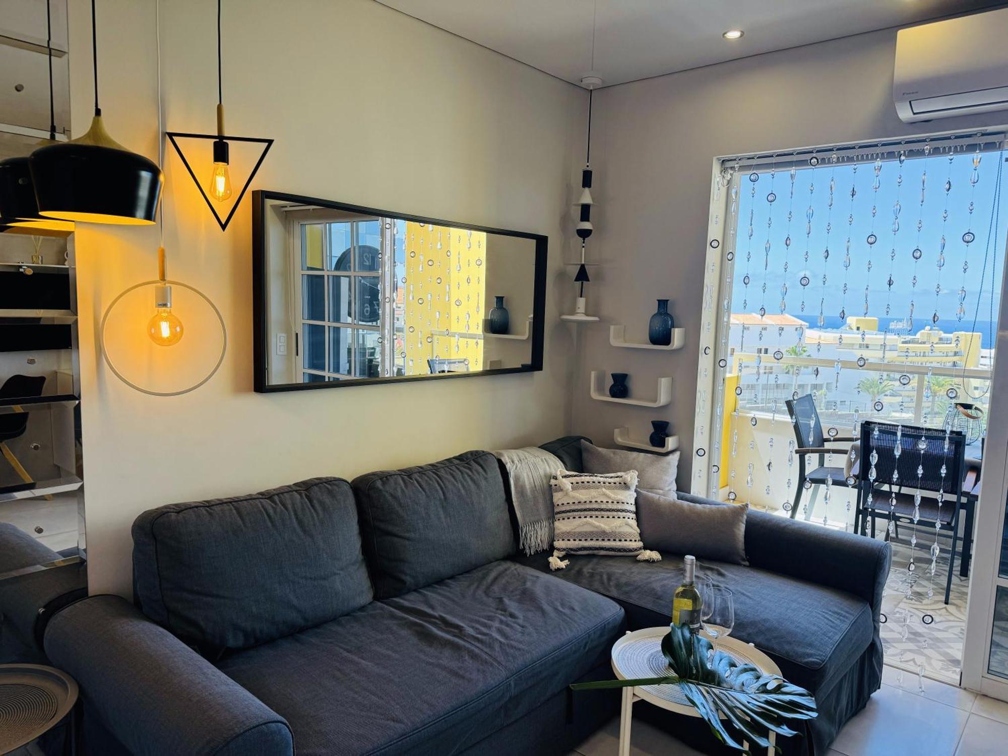 Apartamento Orlando Tenerife Sea View - Pool - Ac Costa Adeje (Tenerife)