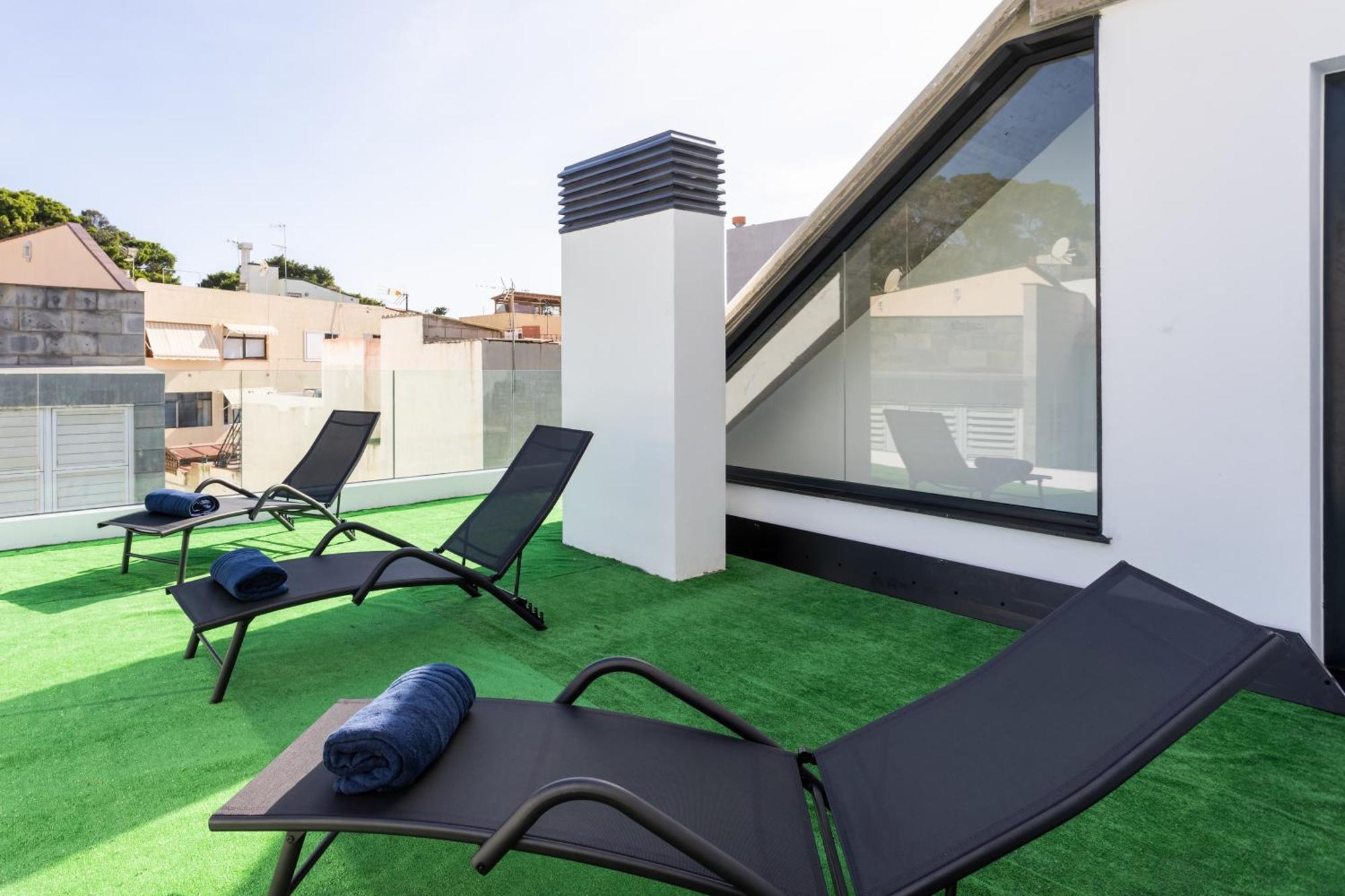Apartment Sunny Island Atico Cruz *