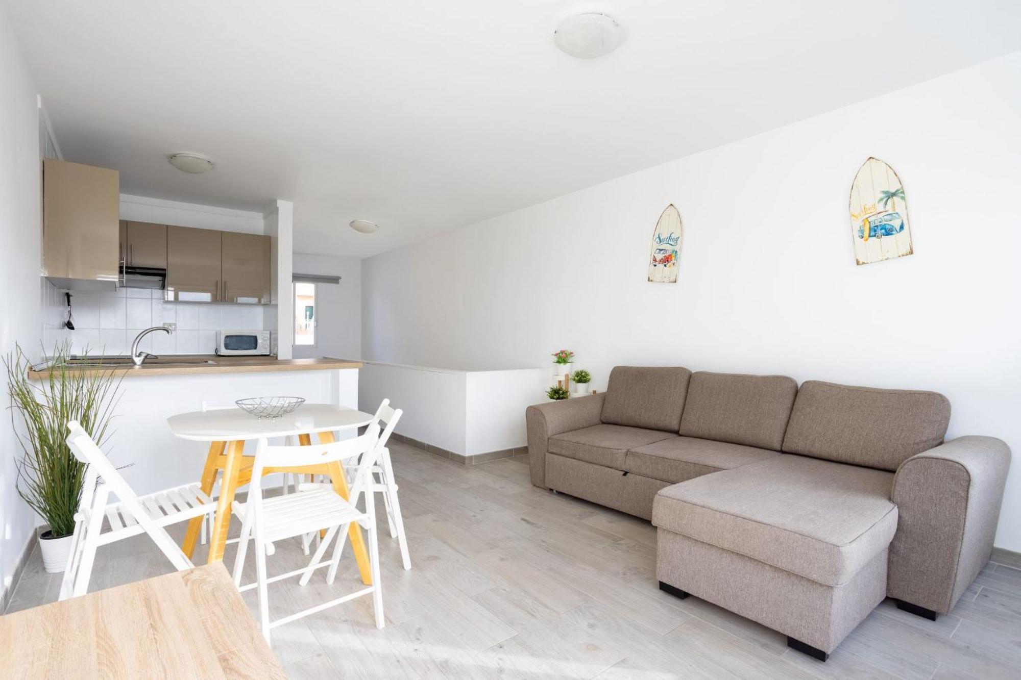 Apartment Duplex Con Piscina Junto Al Mar *