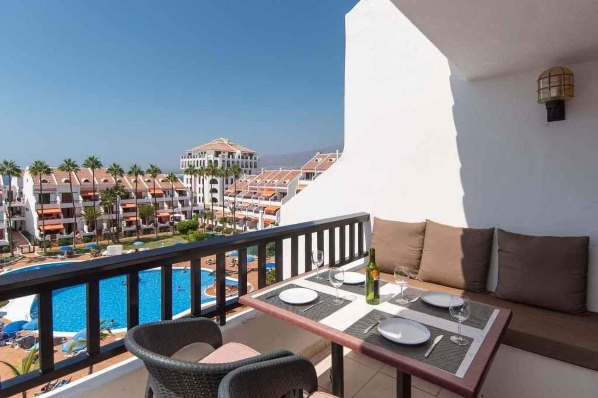 Apartamento Fuer 4 Personen 1 Kind Ca 70 M In Playa De Americas, Teneriffa Westkueste Von Teneriffa