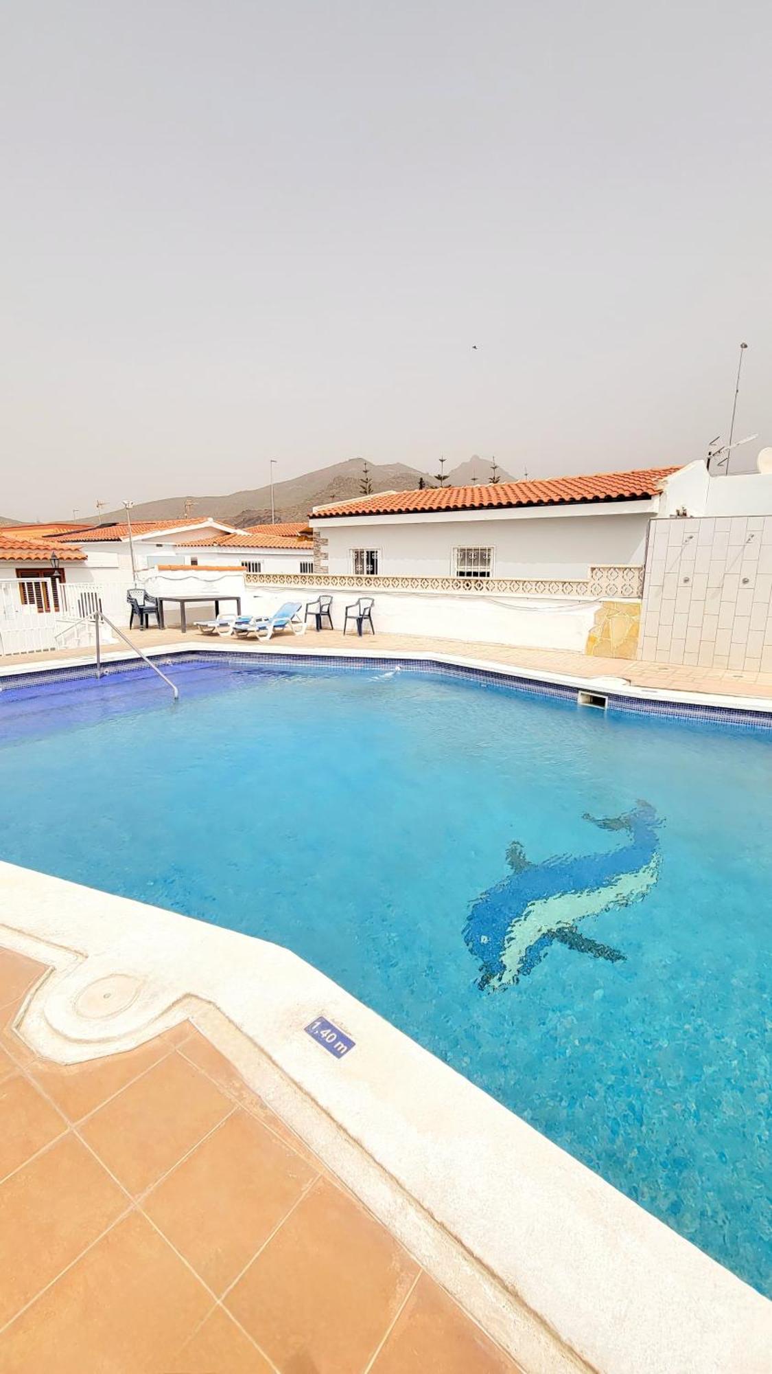 Con Piscina En Aldea Blanca Holiday home San Miguel de Abona