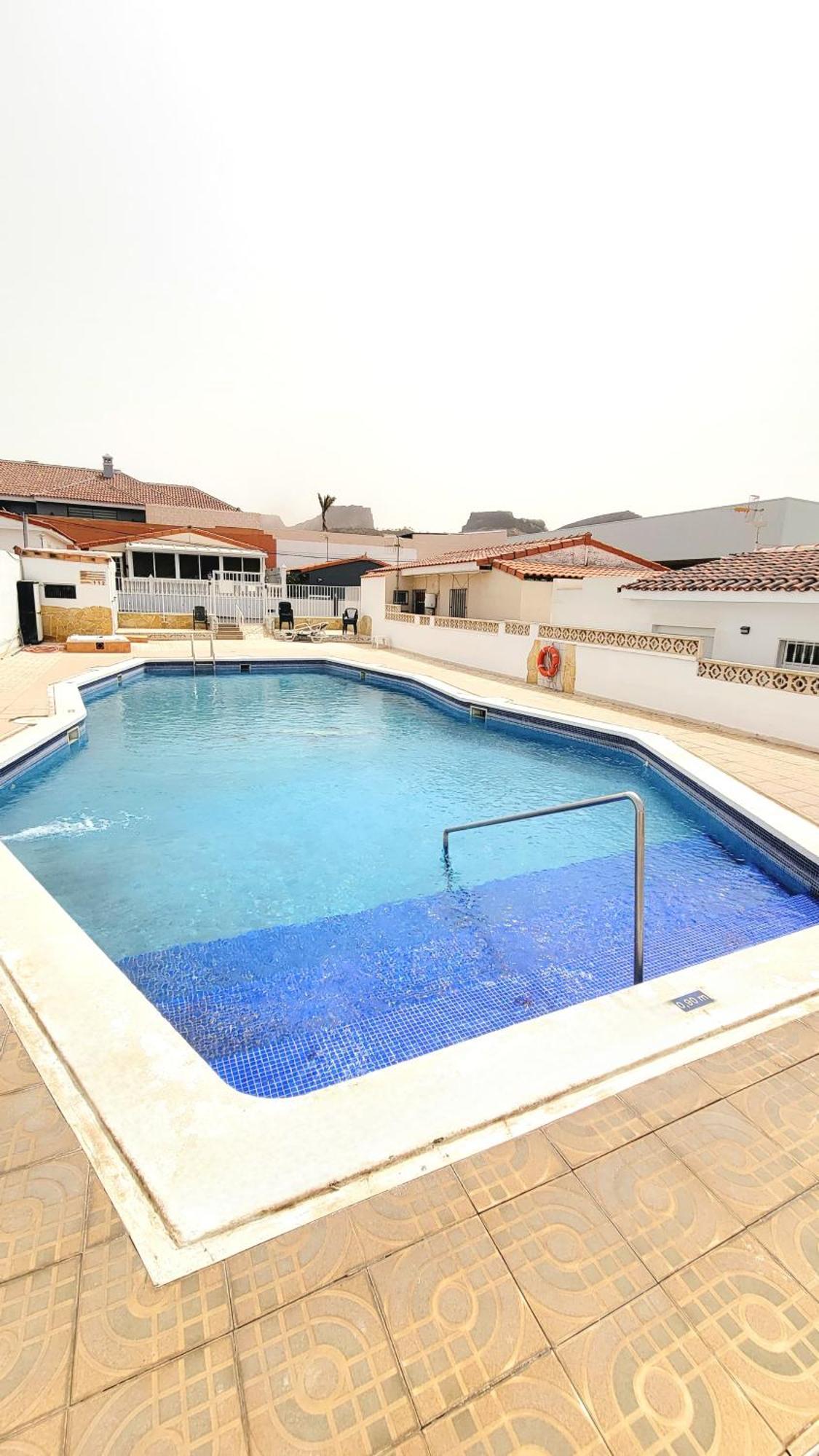 Holiday home Con Piscina En Aldea Blanca