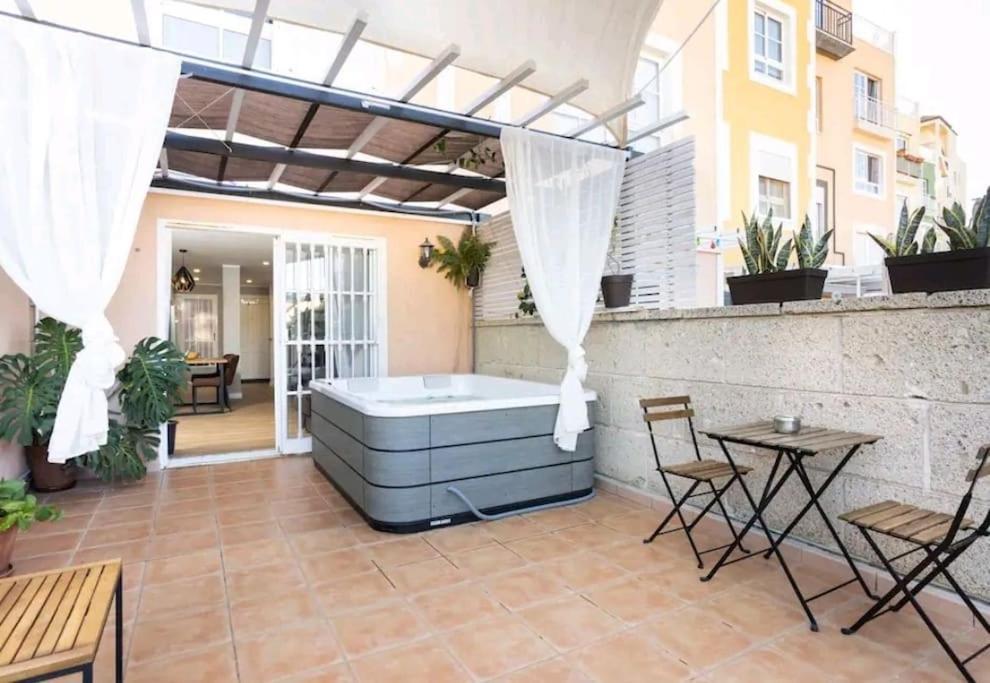 Ke Casetta Tenerife Arco Iris Del Mar With Jacuzzi Apartamento *