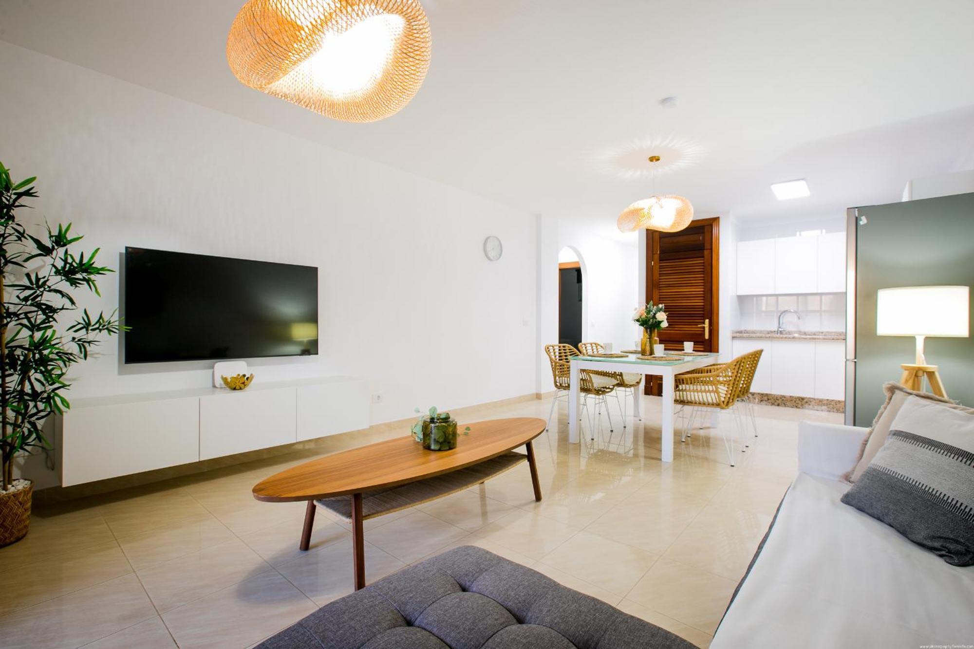 Appartement 422 Quiet, Beautiful Flat With Sea View Playa Paraiso (Tenerife)