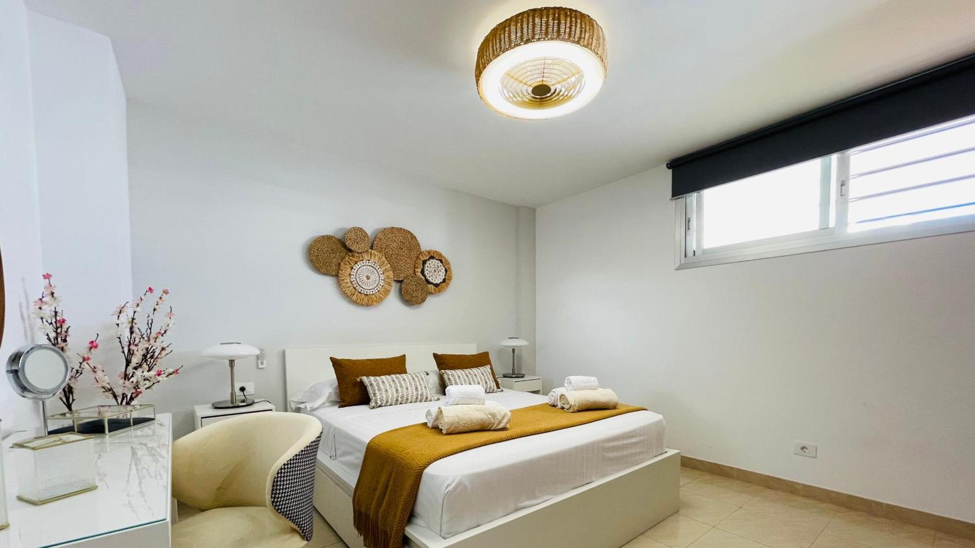 422 Quiet, Beautiful Flat With Sea View * Playa Paraiso (Tenerife)