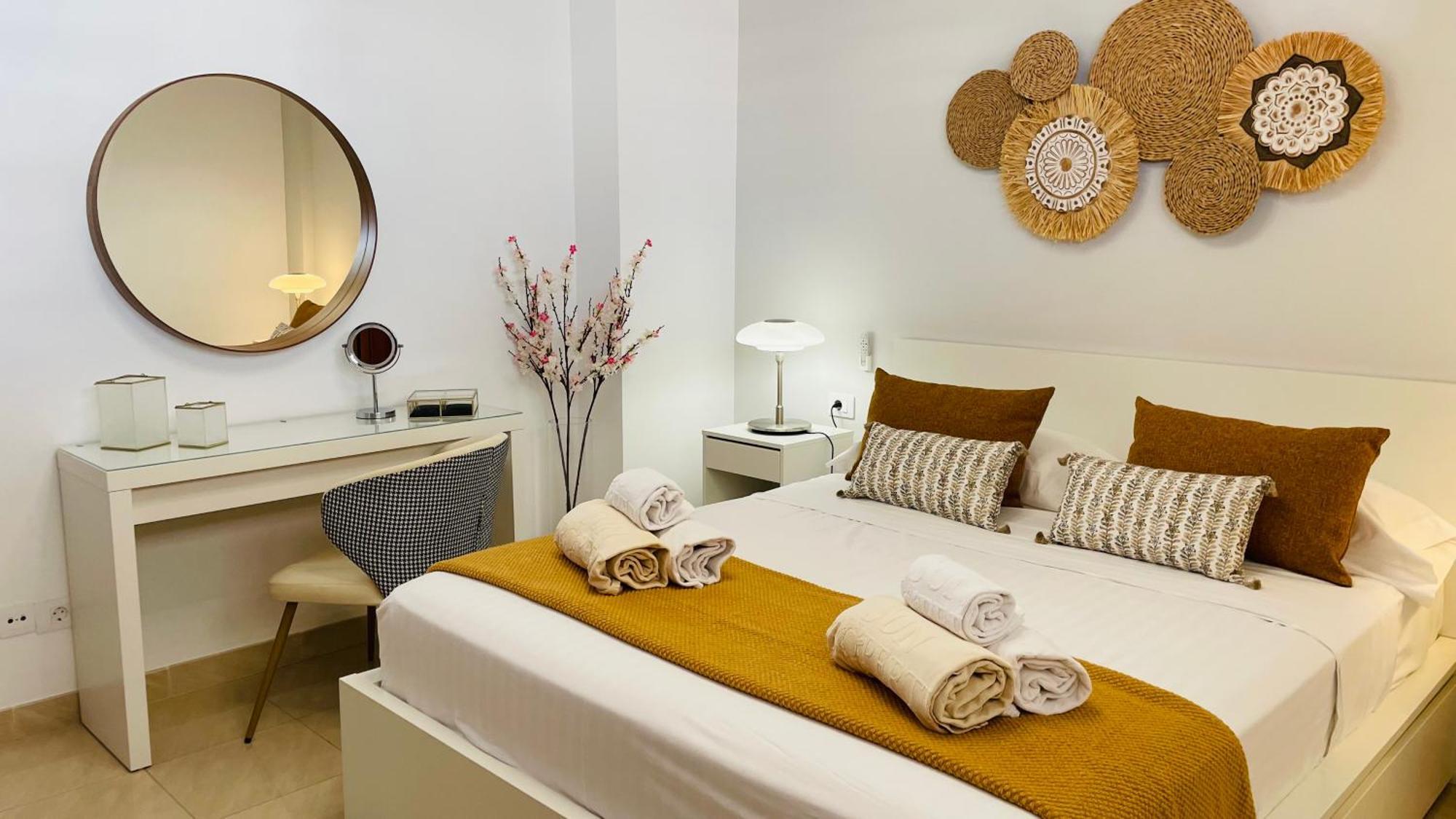 422 Quiet, Beautiful Flat With Sea View Playa Paraiso (Tenerife)