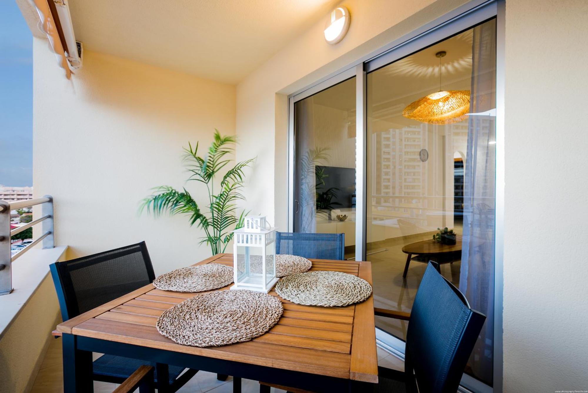 422 Quiet, Beautiful Flat With Sea View Appartement Playa Paraiso (Tenerife)