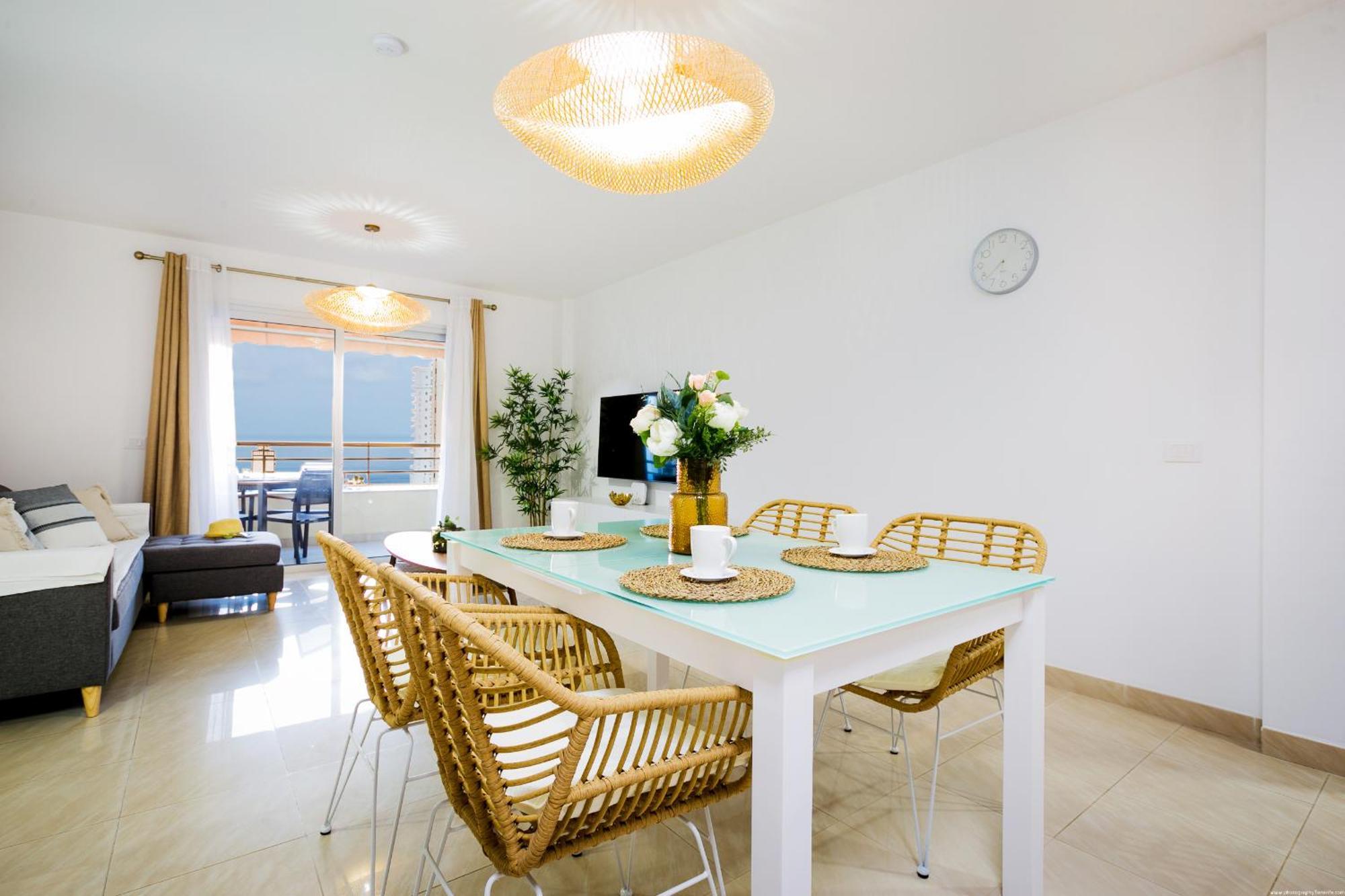 422 Quiet, Beautiful Flat With Sea View Appartement