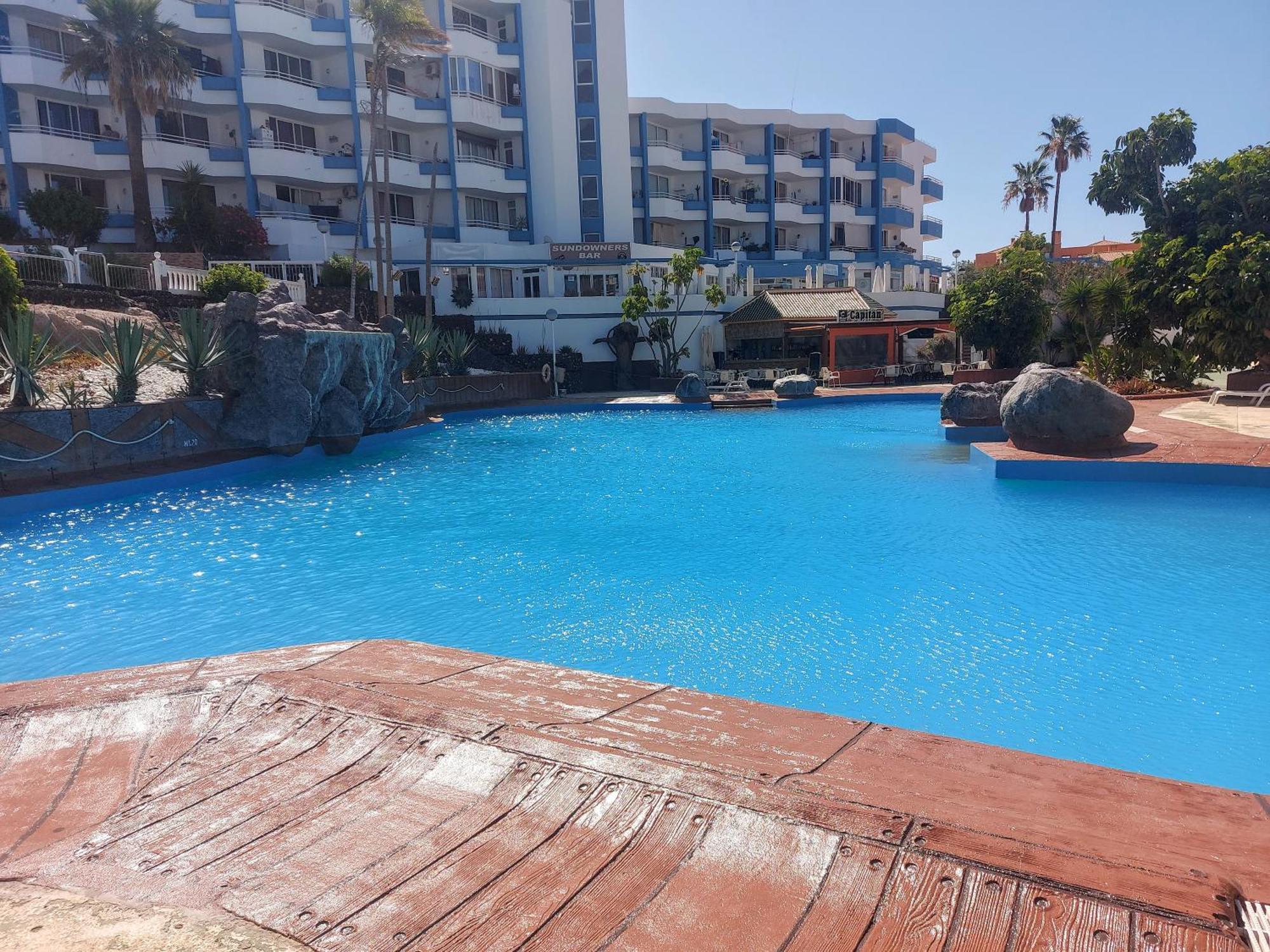 Cosy Studio With Balcony At Golf Del Sur, Tenerife Appartement *