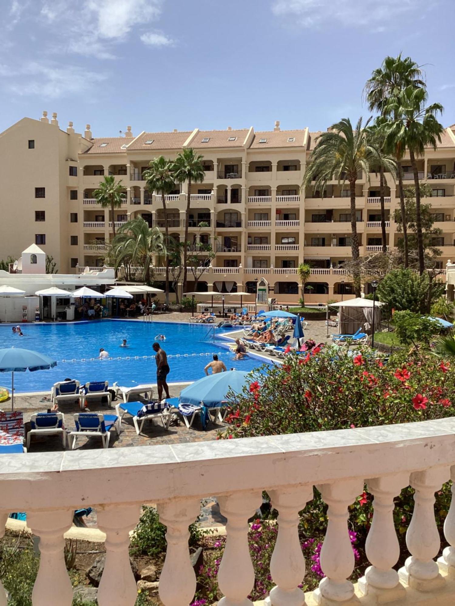 Estupendo Estudio En Castle Harbour Cristianos Appartement Los Cristianos (Tenerife)