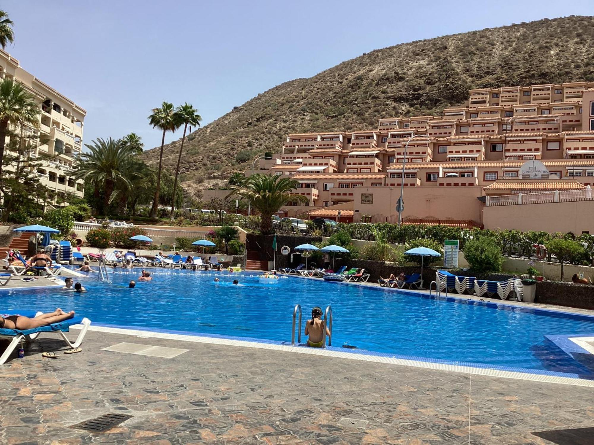 Estupendo Estudio En Castle Harbour Cristianos * Los Cristianos (Tenerife)