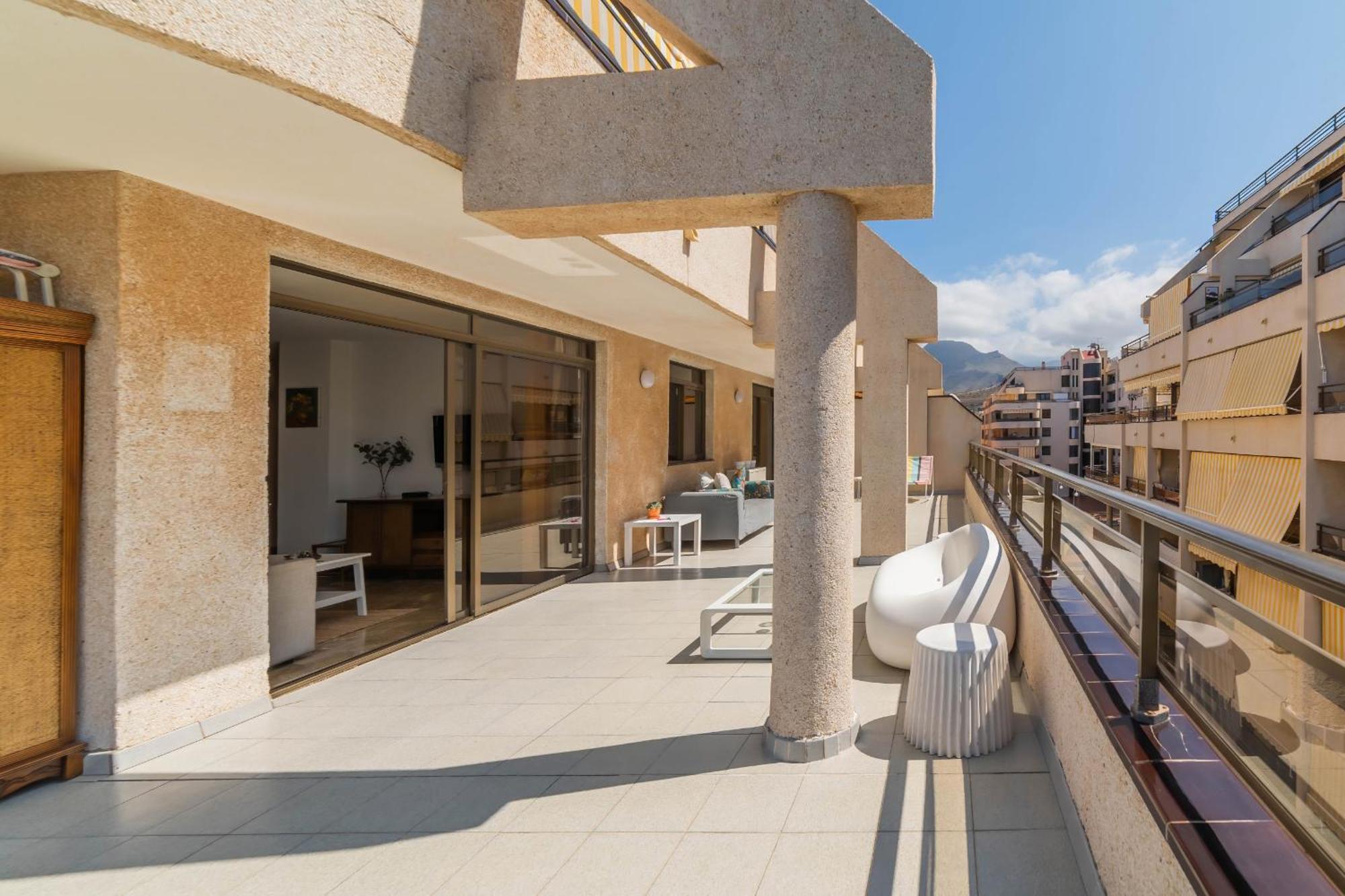 Apartment Eden Valdes Penthouse Oceanviews Los Cristianos (Tenerife)