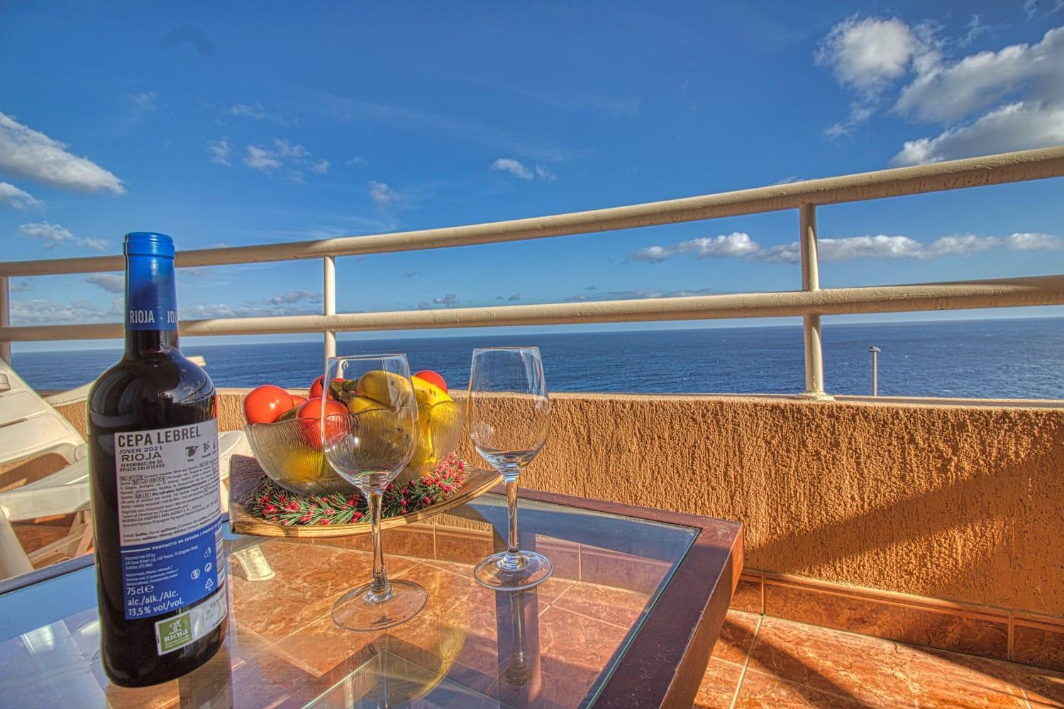 Sea View & Wiffi Free Apartamento *
