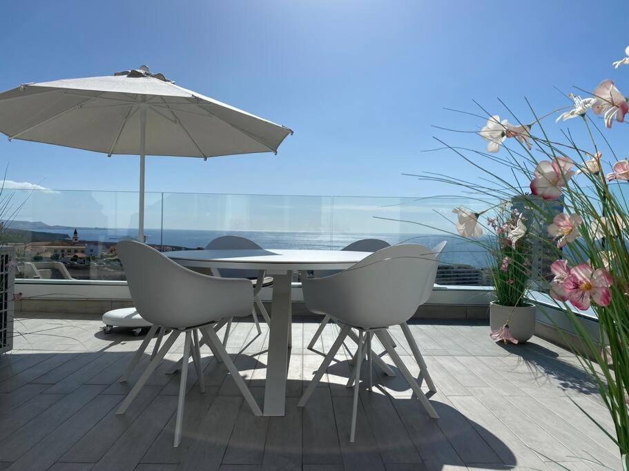 Appartement Luxury With Stunning Terrace And With Heated Pool Costa Adeje (Tenerife)