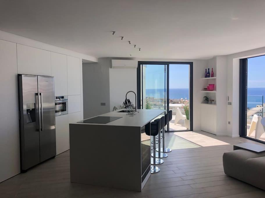 Apartamento Luxury With Stunning Terrace And With Heated Pool