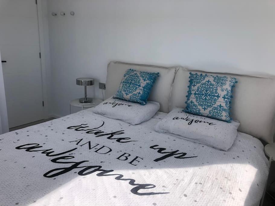 Luxury With Stunning Terrace And With Heated Pool * Costa Adeje (Tenerife)