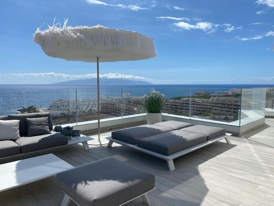 Apartamento Luxury With Stunning Terrace And With Heated Pool *