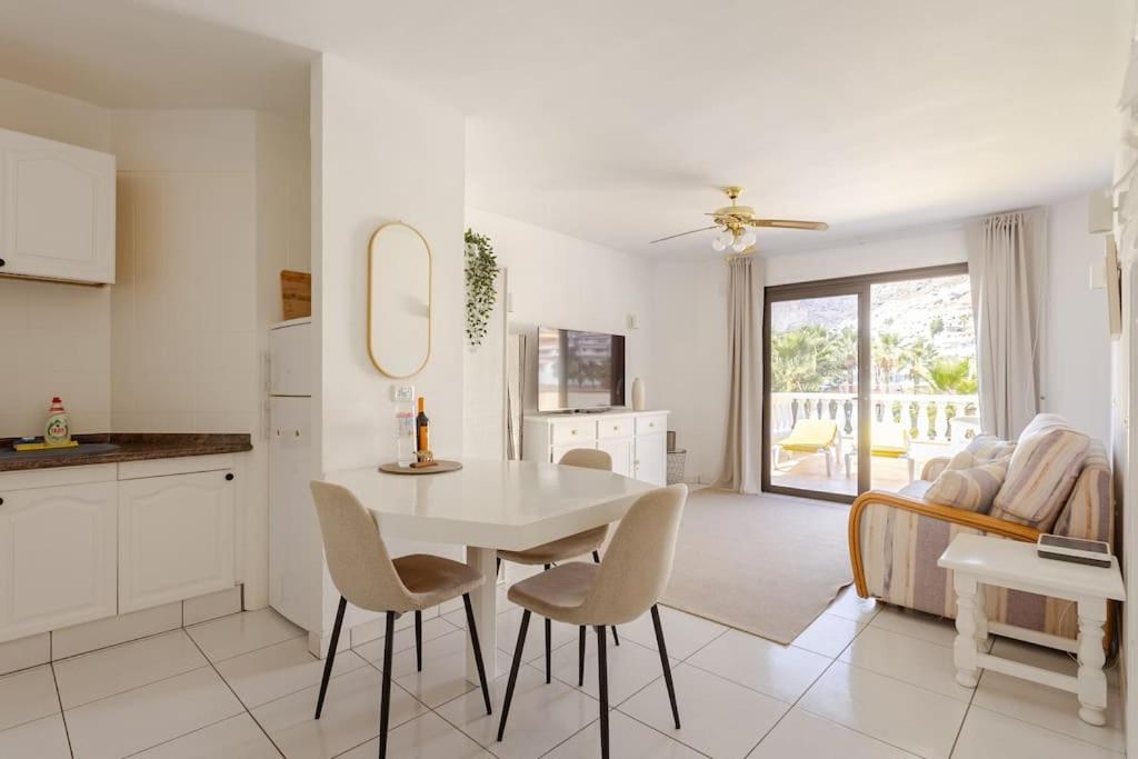 Apartment The Large Terrace, Fantastic View On Gigantes Puerto de Santiago (Tenerife)