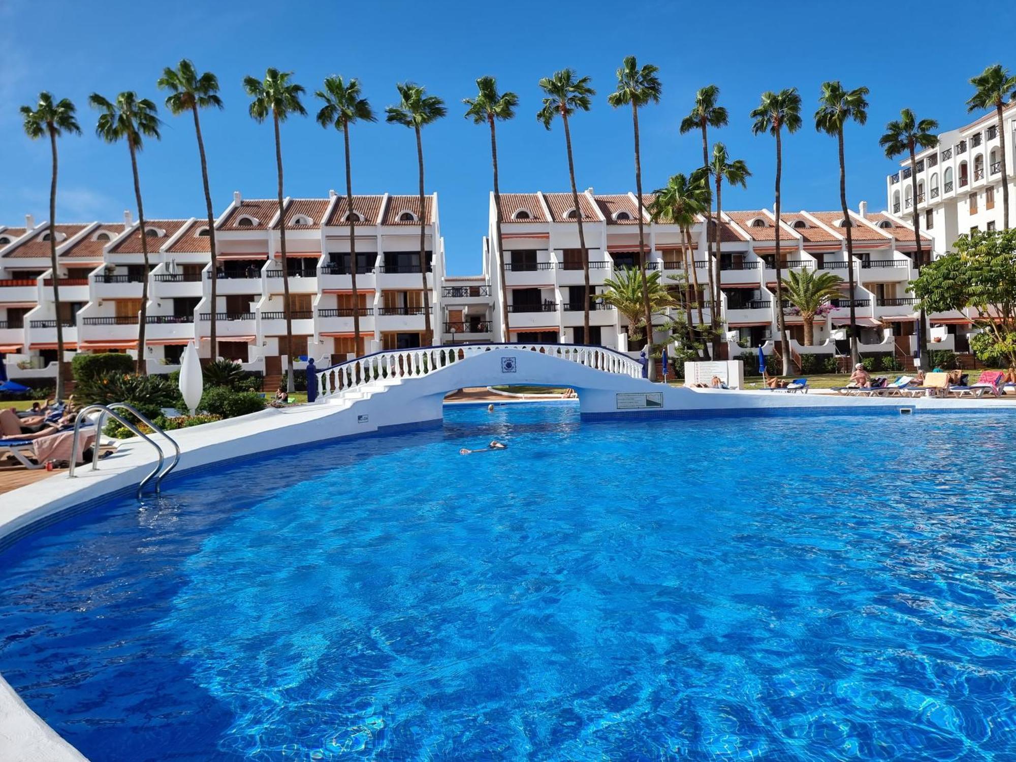 Hébergement de vacances Duplex Parque Santiago 2 Close To Pool, Sea + Beach, Central, Wifi, Heated Pool *