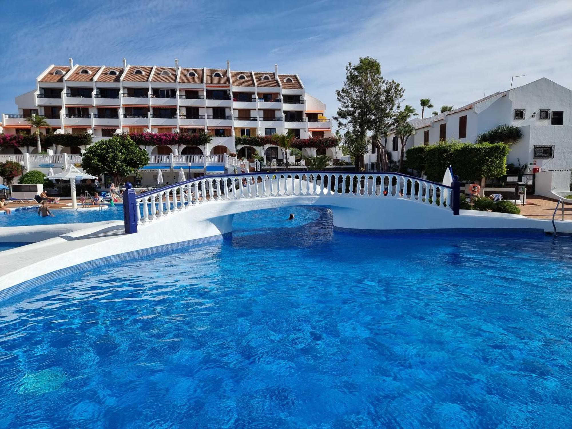 Hébergement de vacances Duplex Parque Santiago 2 Close To Pool, Sea + Beach, Central, Wifi, Heated Pool