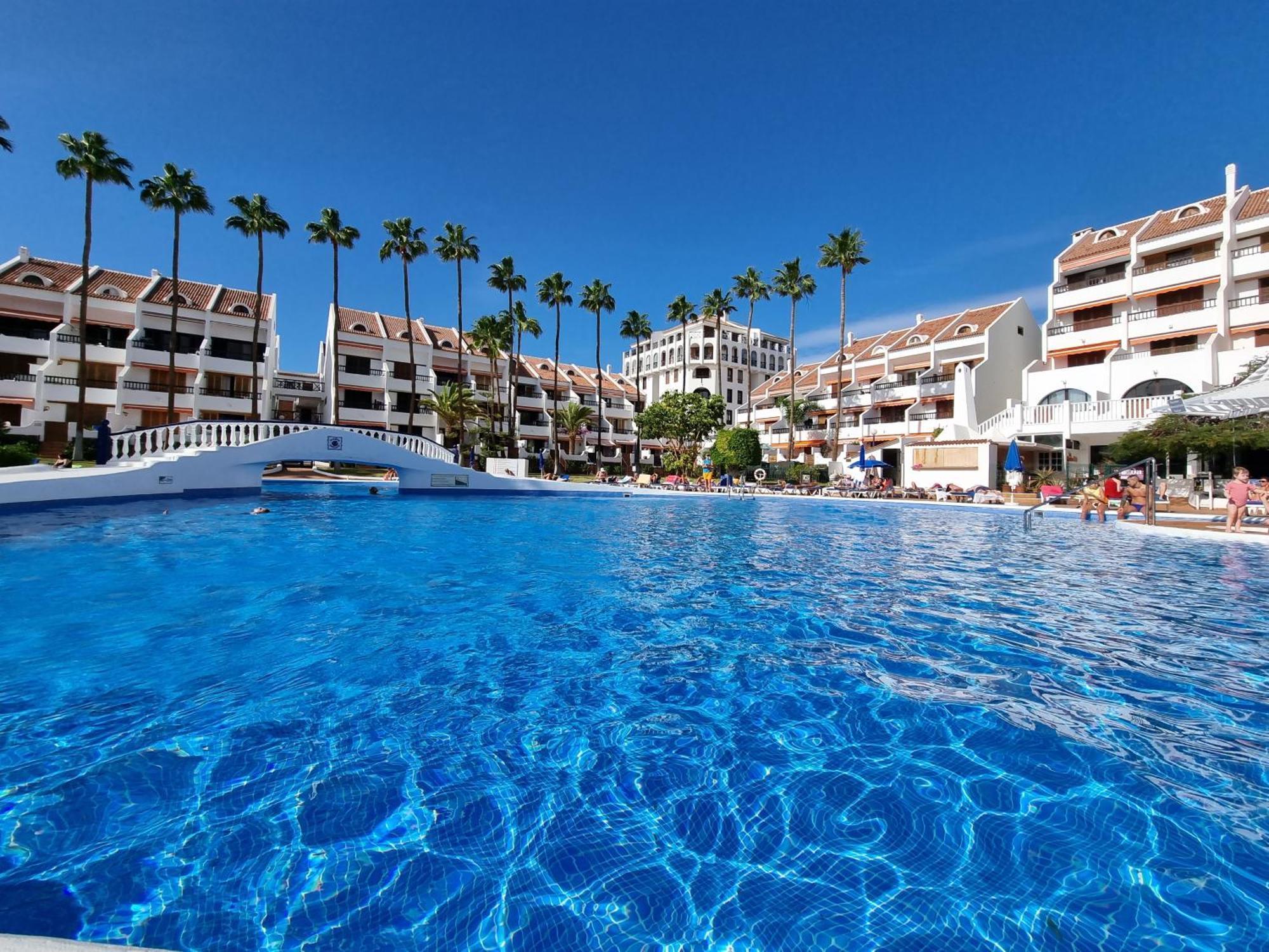 Hébergement de vacances Duplex Parque Santiago 2 Close To Pool, Sea + Beach, Central, Wifi, Heated Pool *