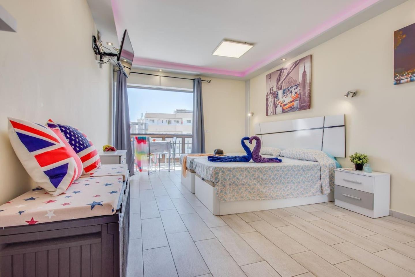 Apartment 733 Wonderful In Lasamericas! Wi-fi Free! *