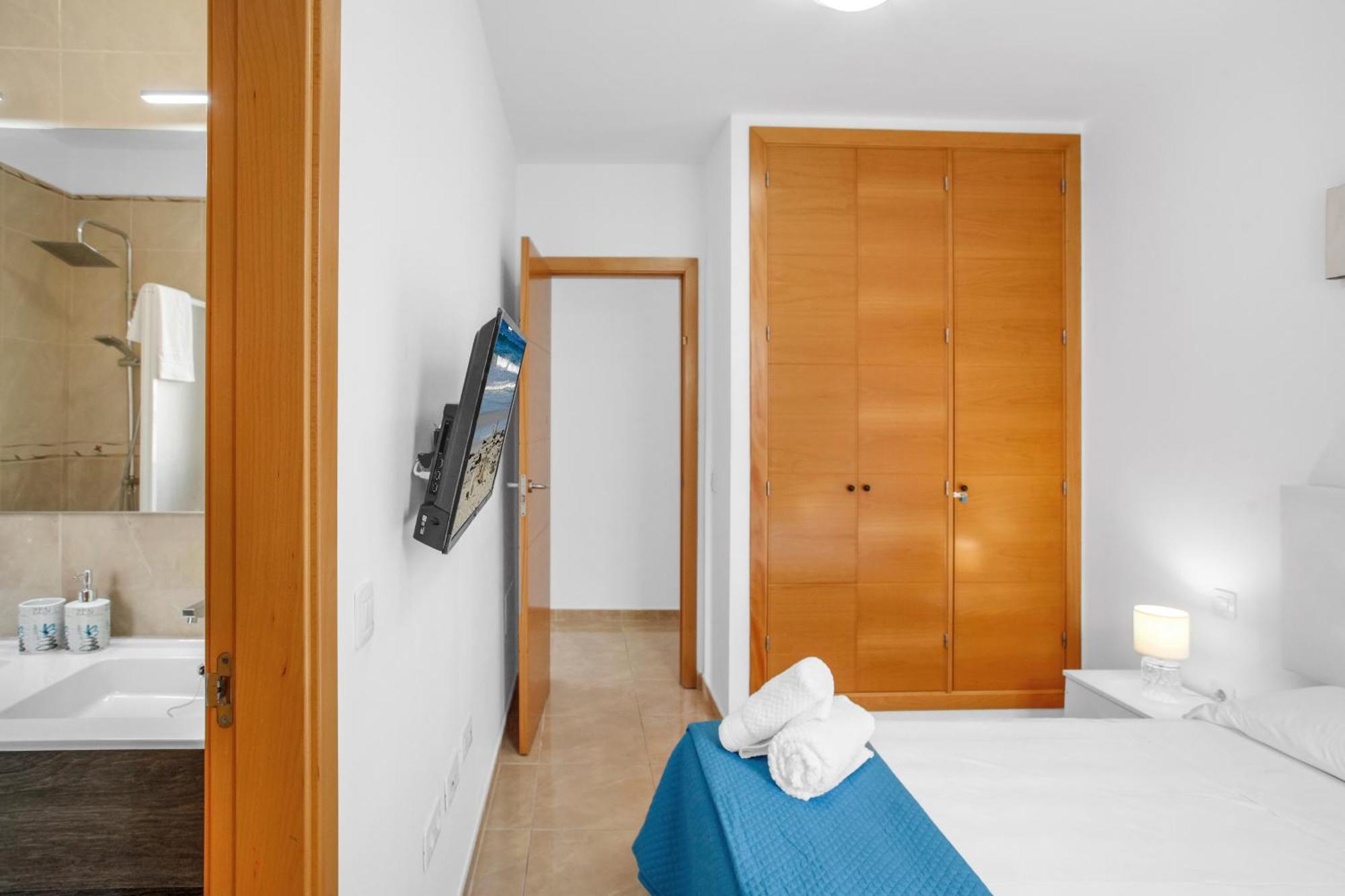 Apartment Ocean Blue, Next To The Ocean, Fast Wi-fi