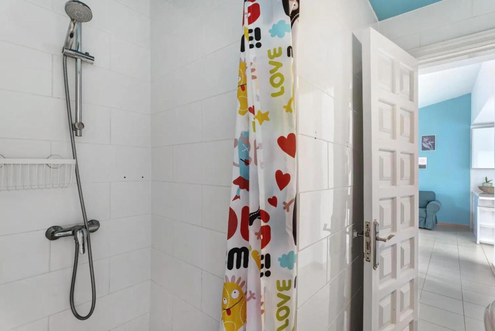 Appartement Child-friendly, 3-bedroom With Garden Near The Aqualand Costa Adeje (Tenerife)