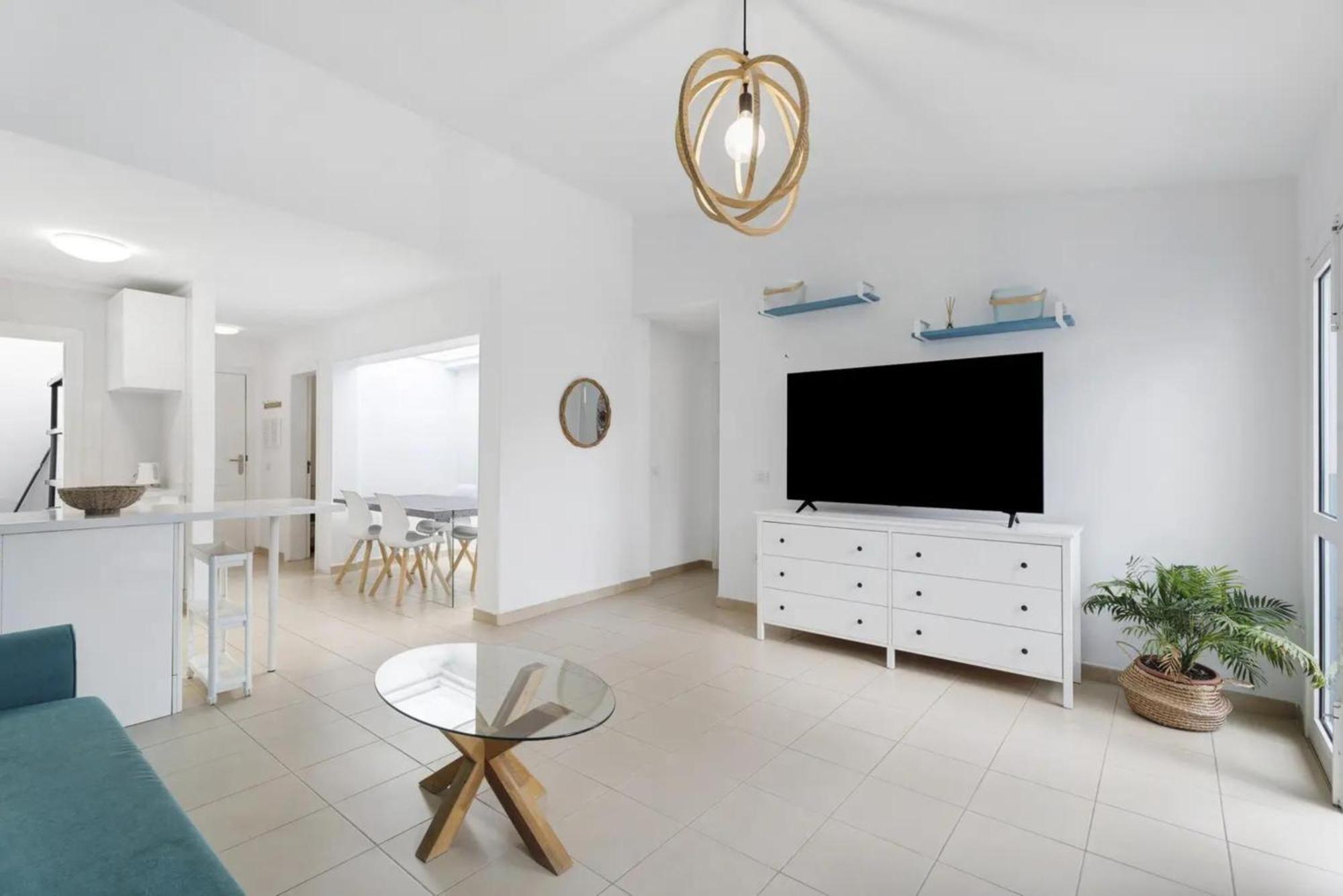 Apartamento Child-friendly, 3-bedroom With Garden Near The Aqualand