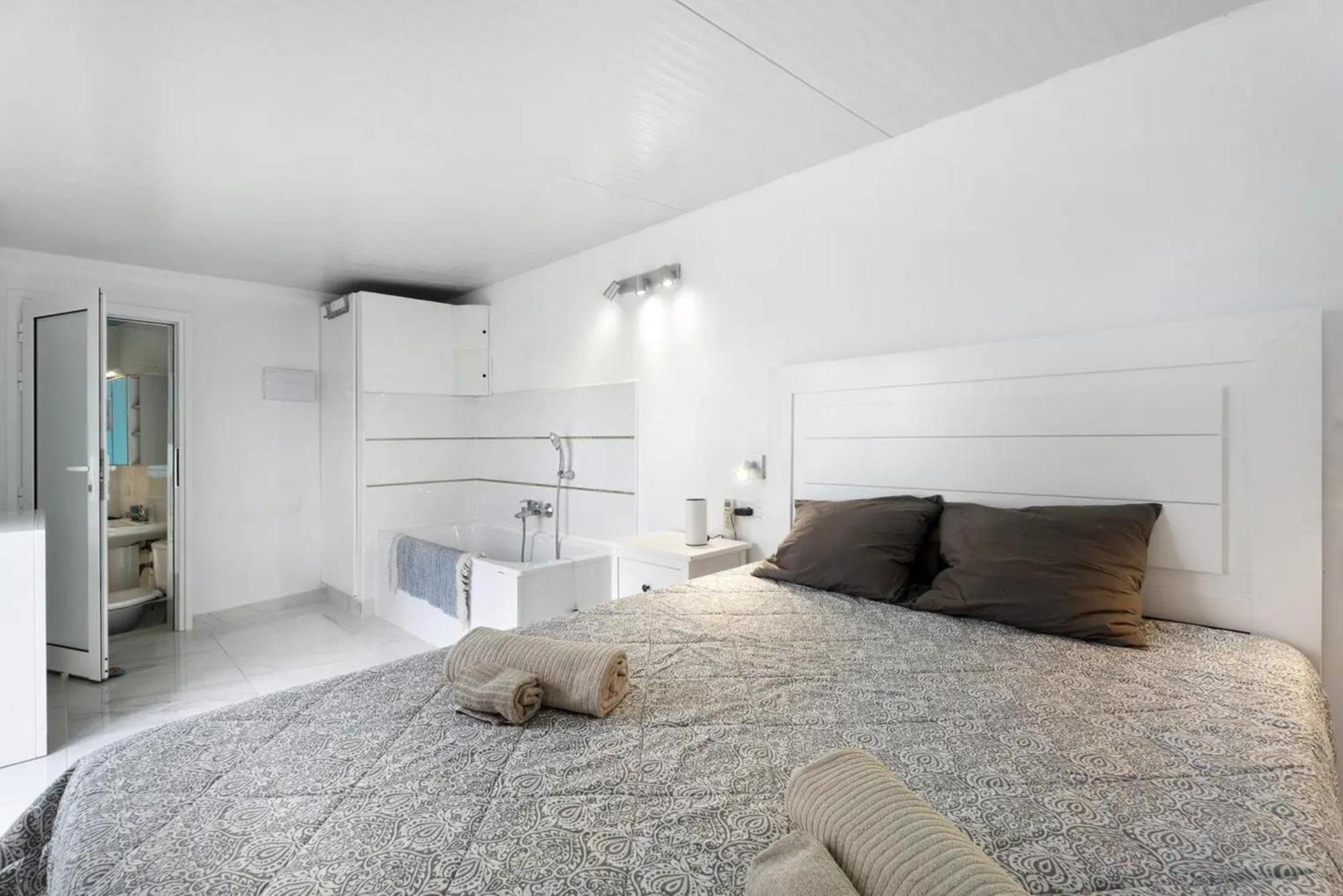 Appartement Child-friendly, 3-bedroom With Garden Near The Aqualand Costa Adeje (Tenerife)